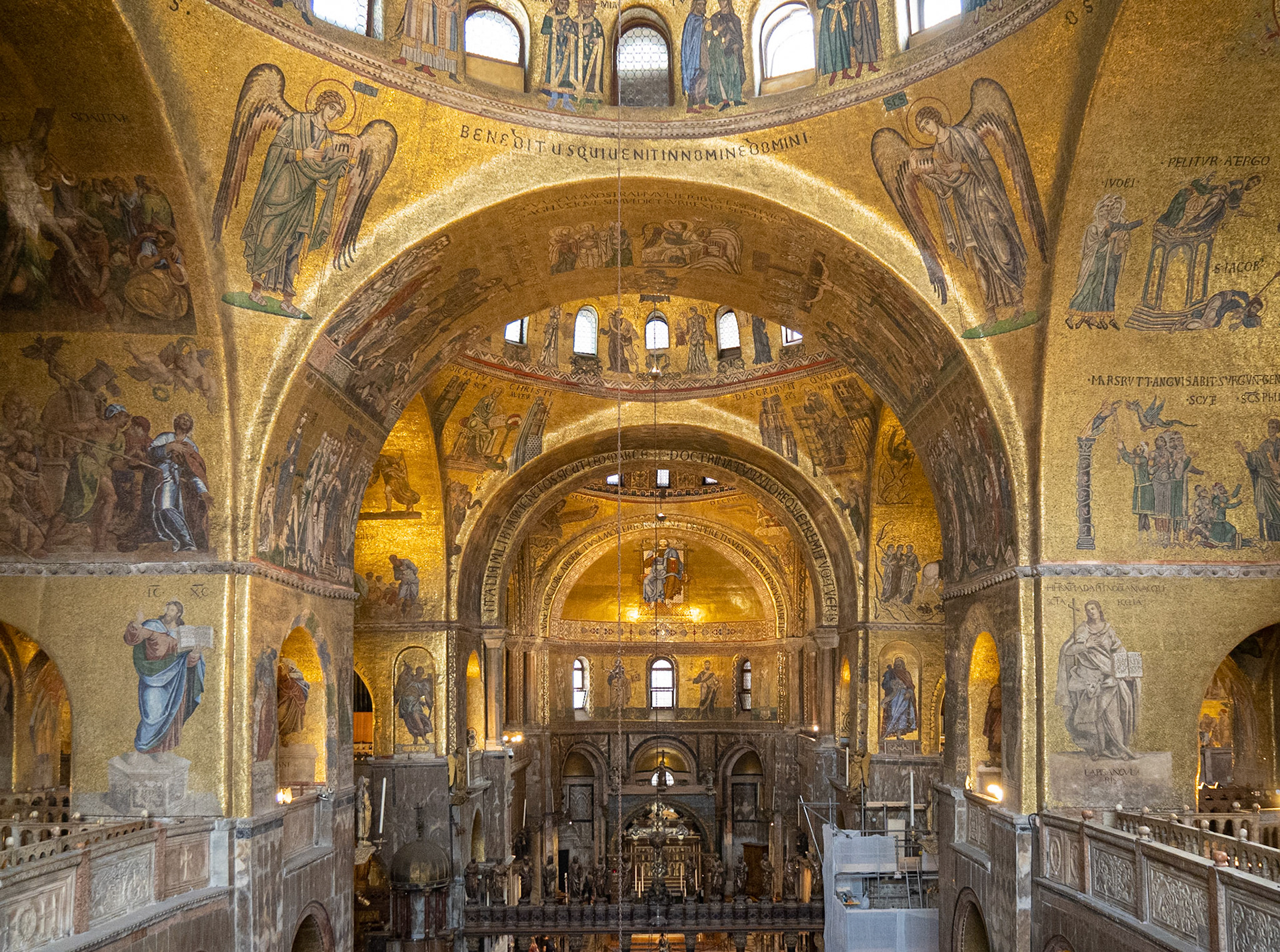 Nave, St Mark's Basilica