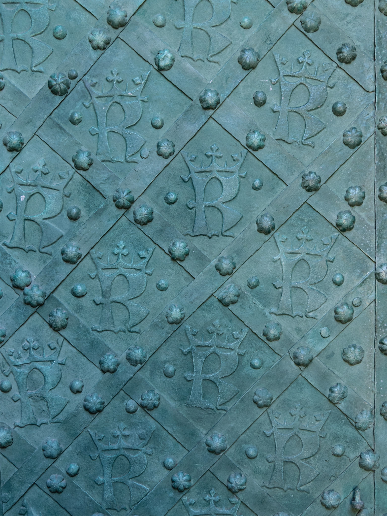 Front Door Detail, Wawel Cathedral