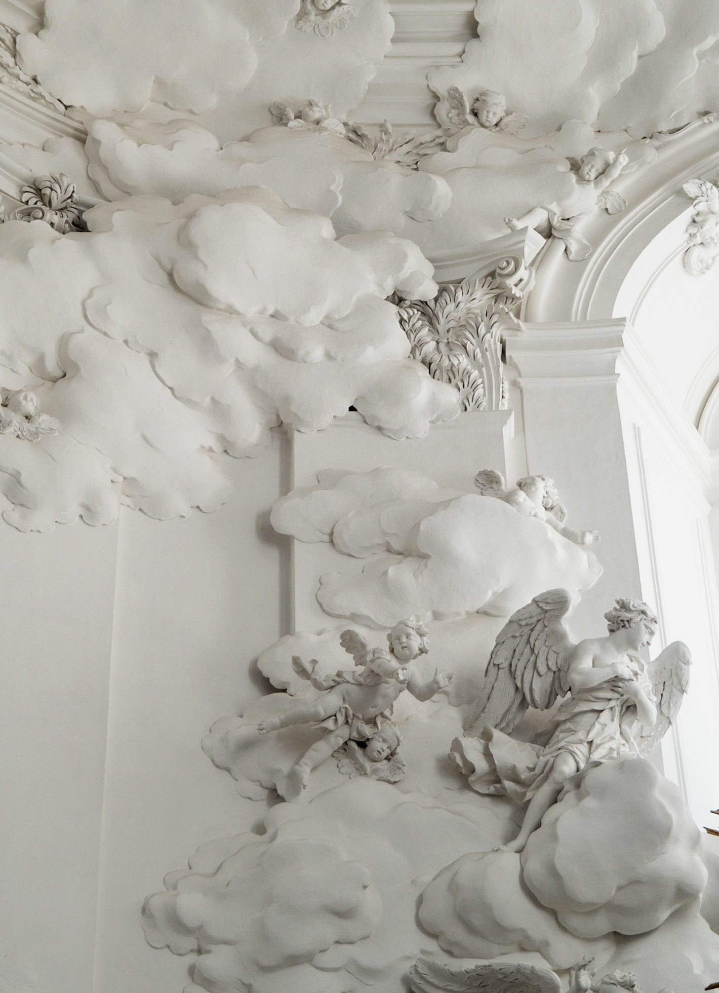Kollegienkirche, Main Altar Detail