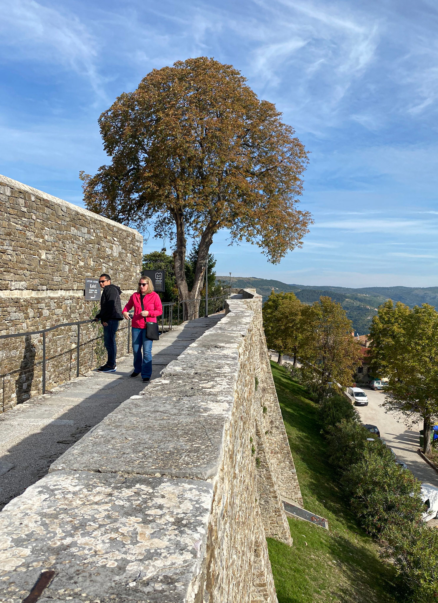 Town Walls, Motovun