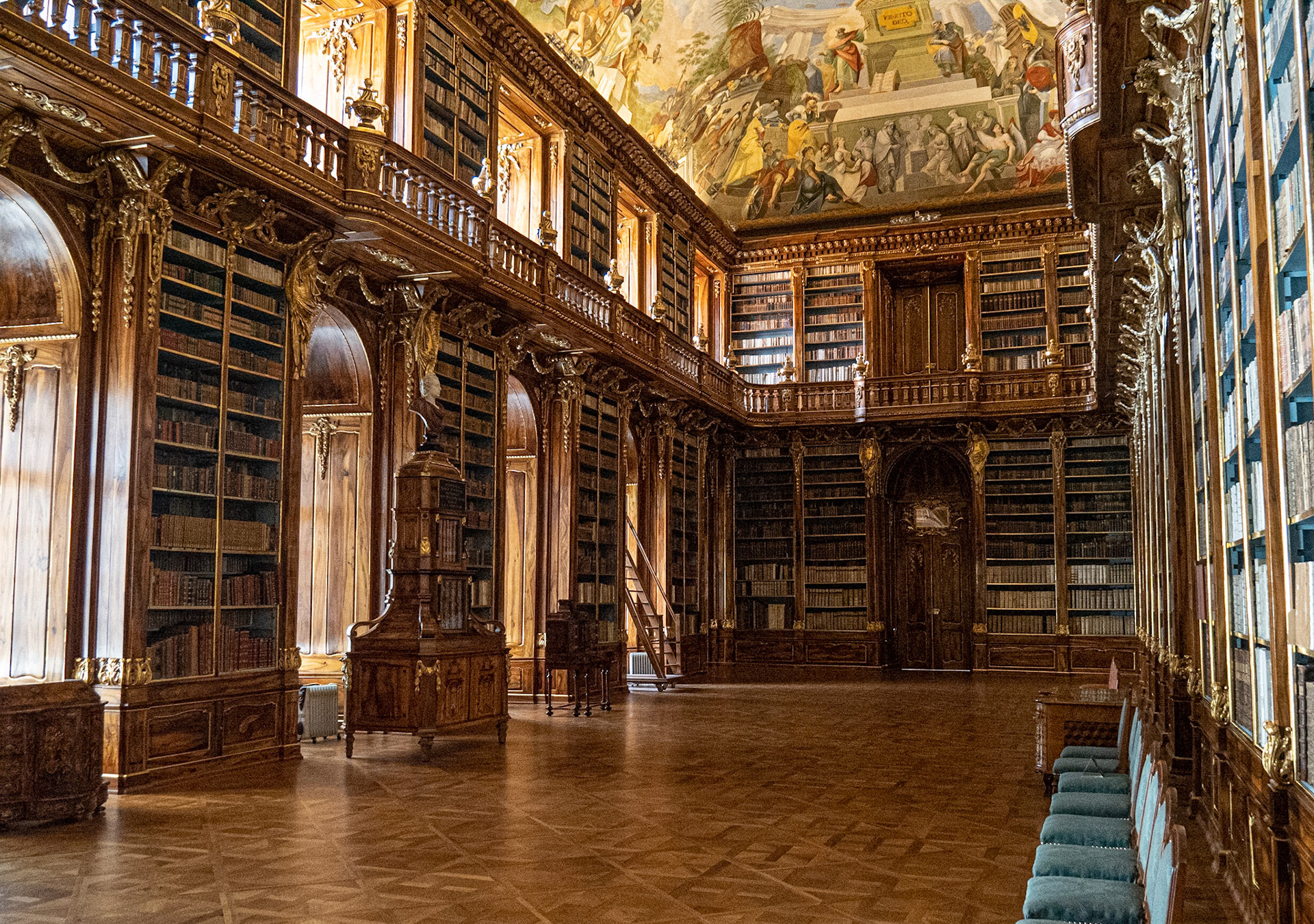 Philosophical Library, Strahov Monastery