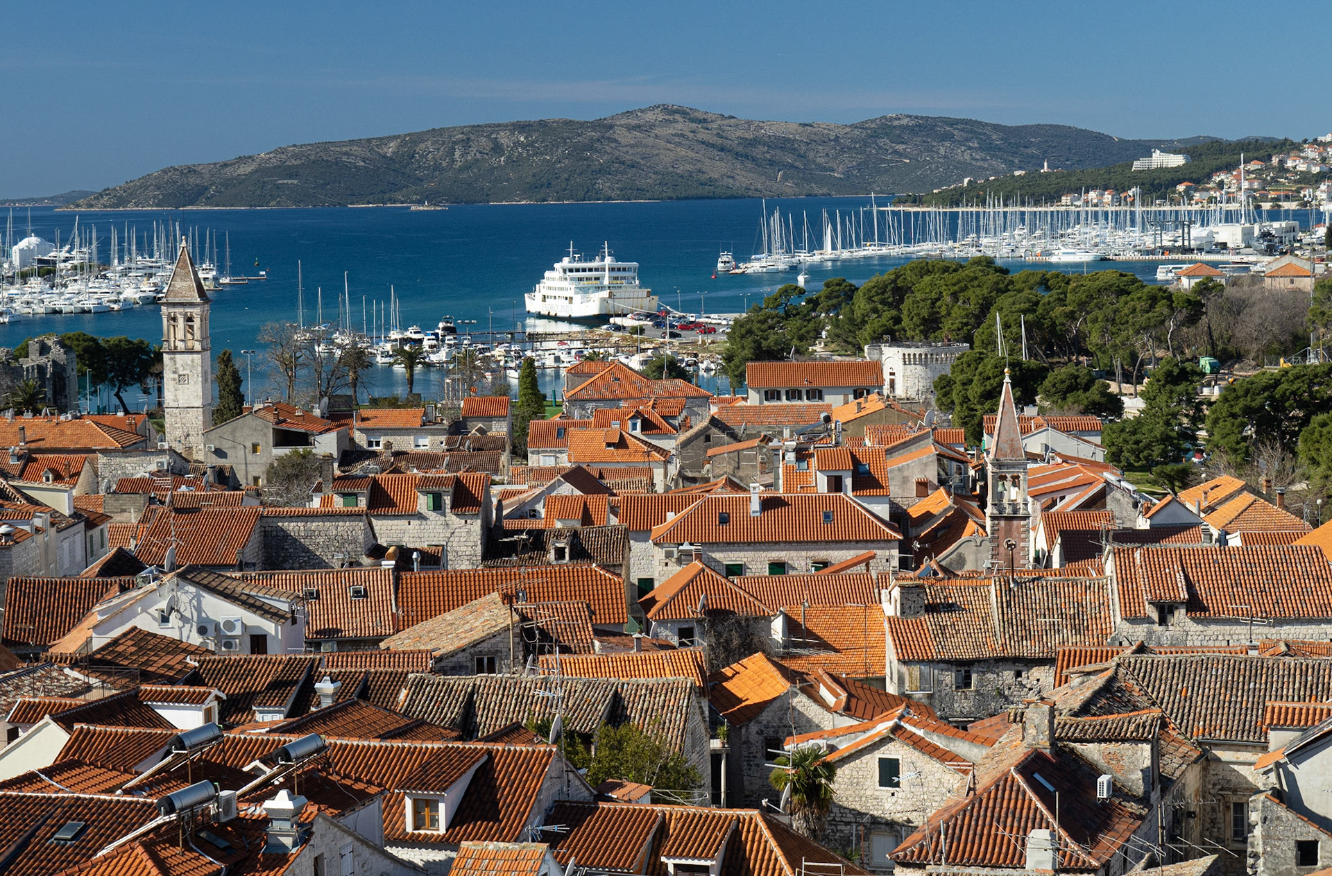 View from Bell Tower Looking West