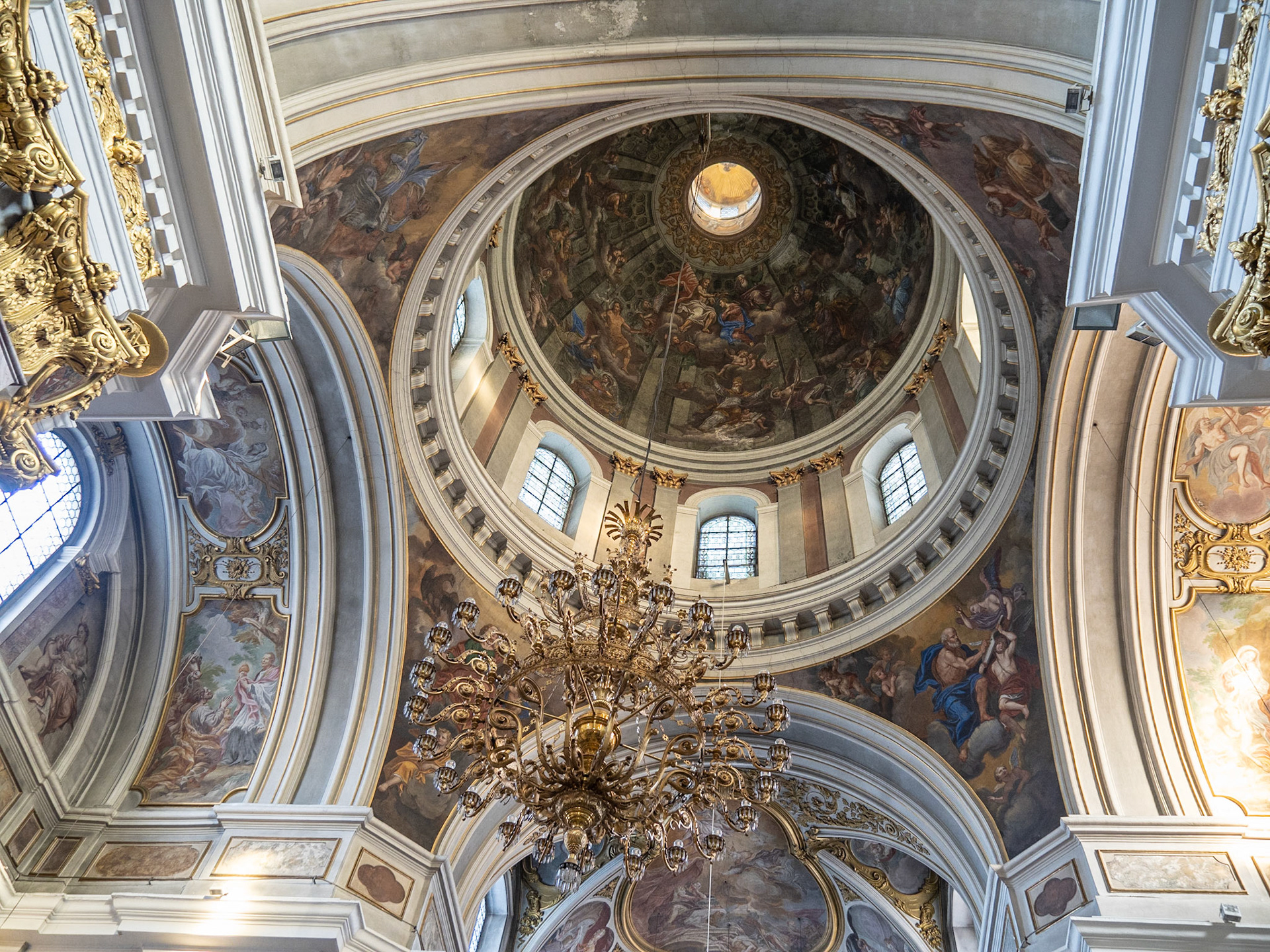 Ljubljana Cathedral Dome