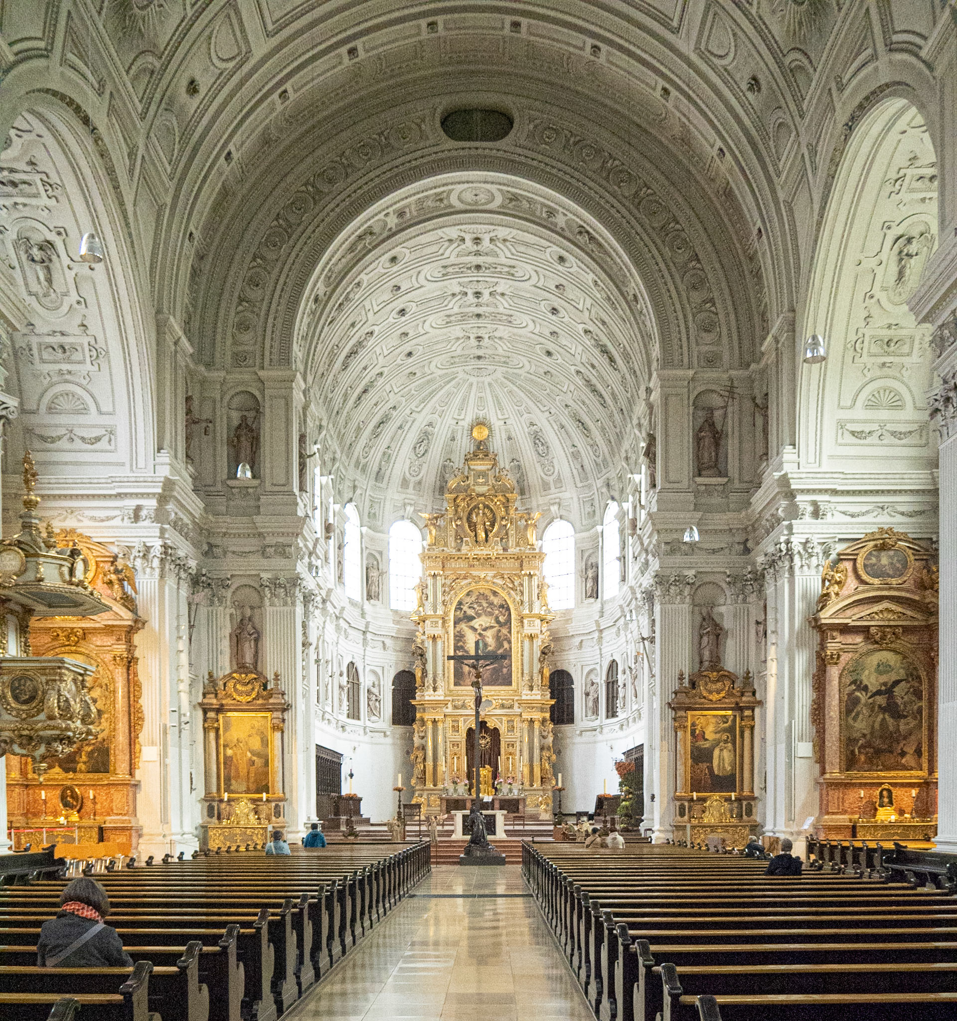 Interior, St Michaels Church