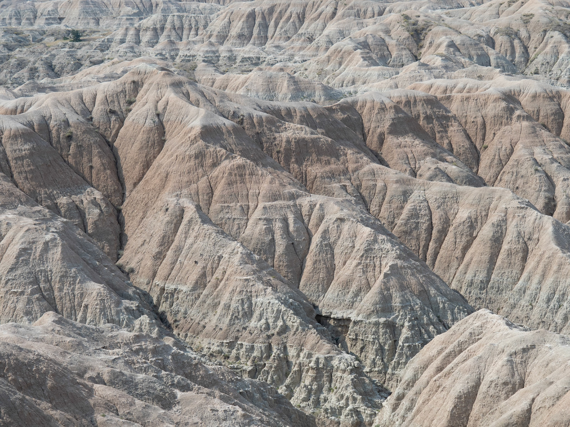 Badlands in Badlands NP
