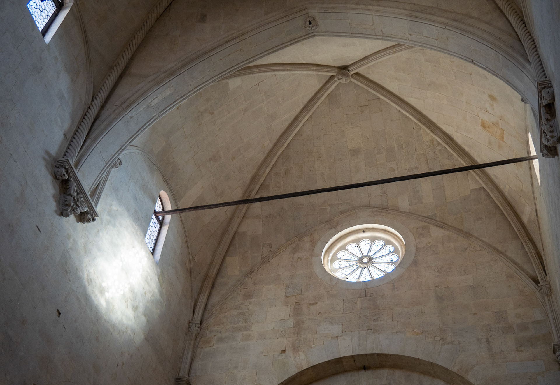 Gothic Vaulting Detail