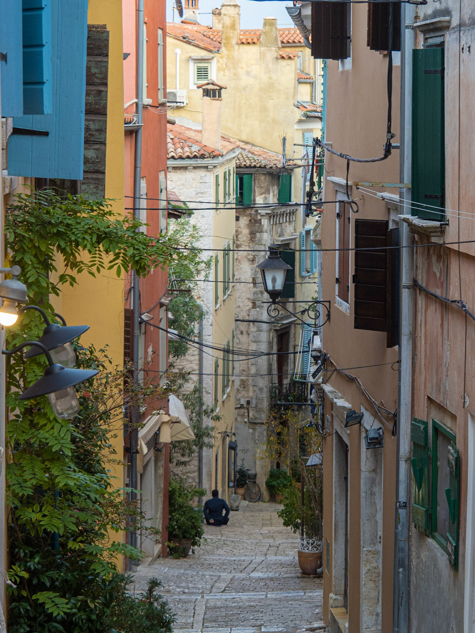 Grisia Street, Rovinj