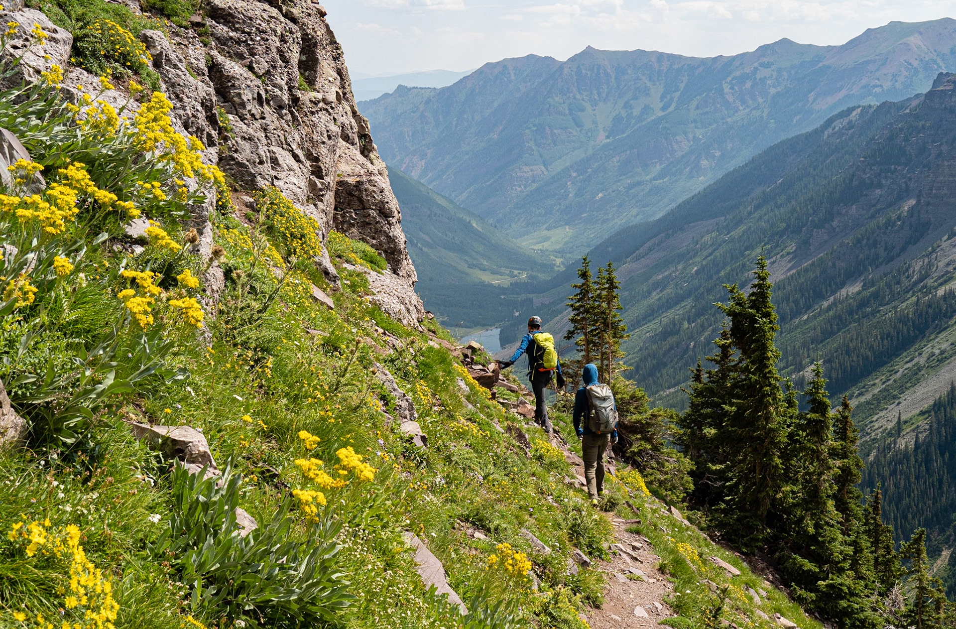 Back to the Trail (North Maroon)
