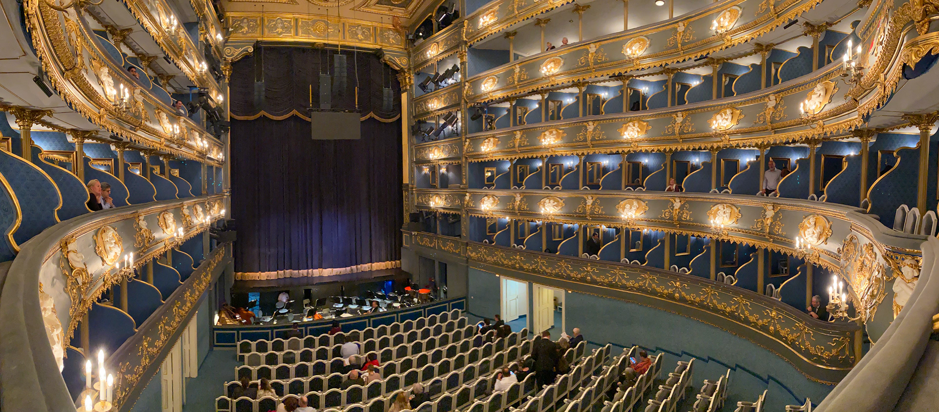 Estates Theater, to See Don Giovanni