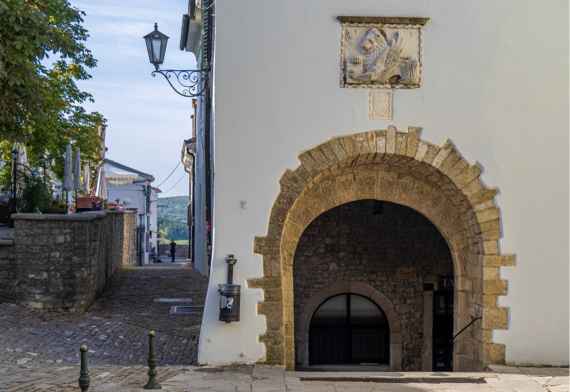 Gate with Venetian Lion, Motovun