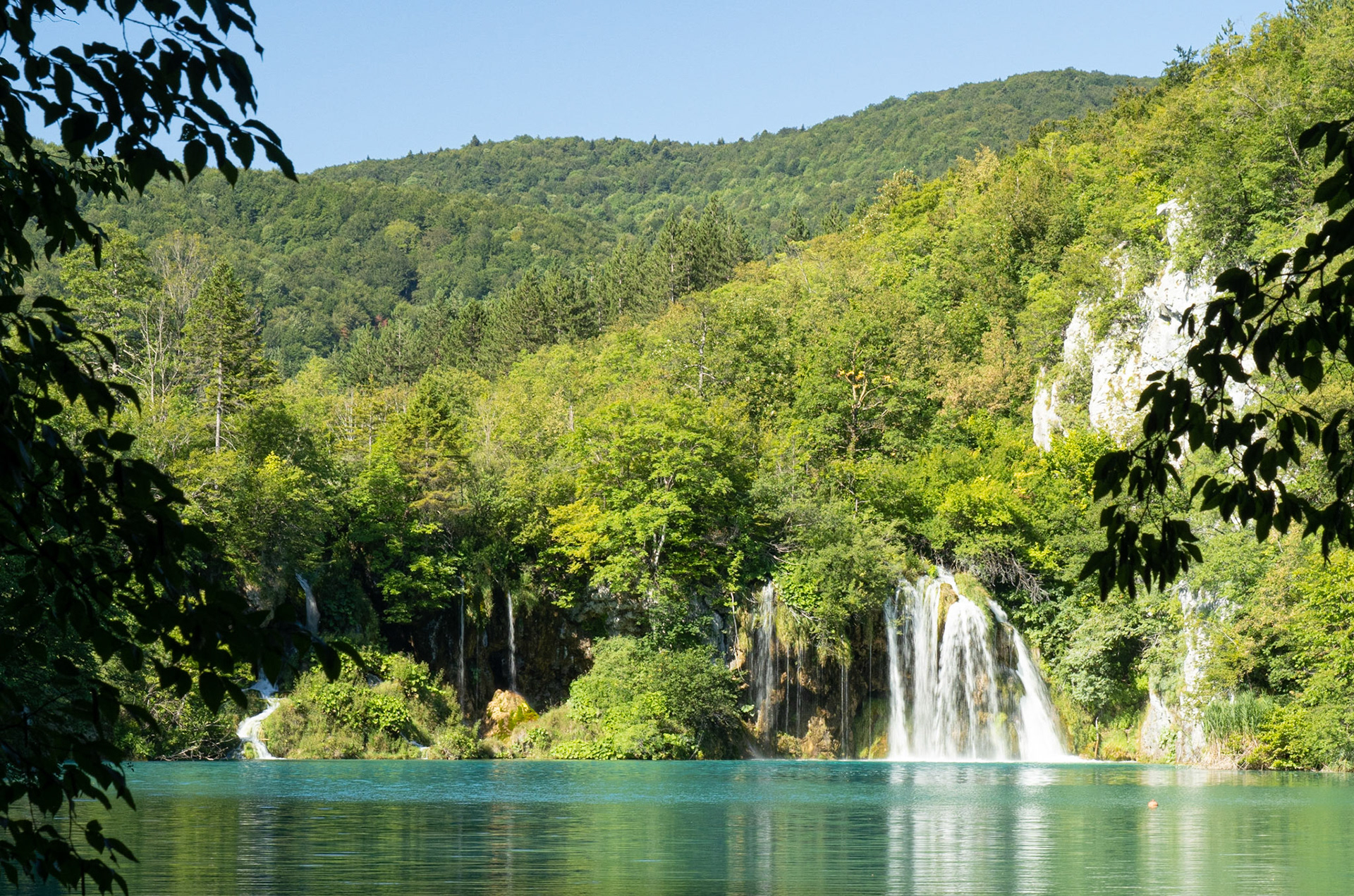 Milanovac Waterfall and Lake
