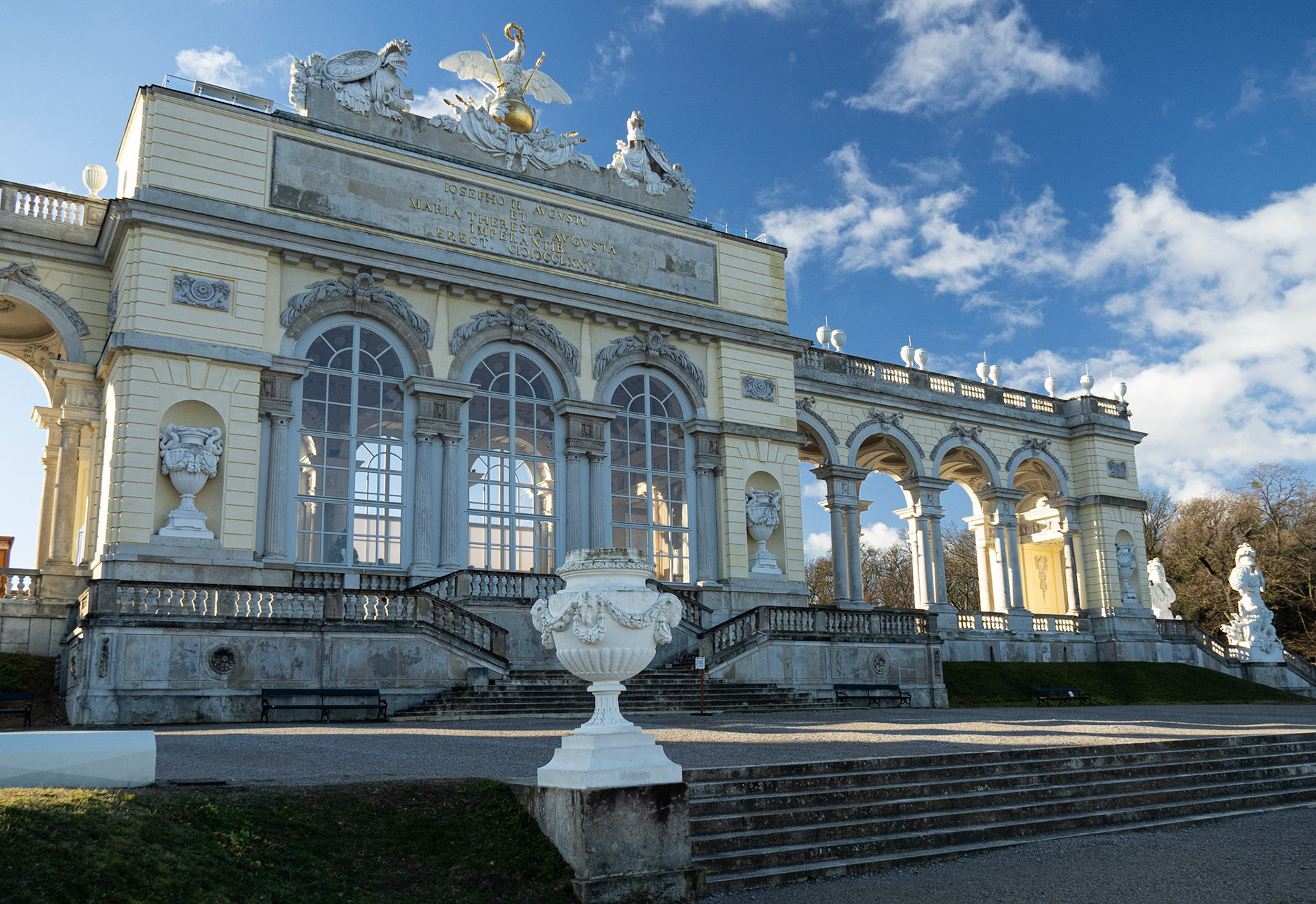 Schönbrunn Gardens, Glorianna