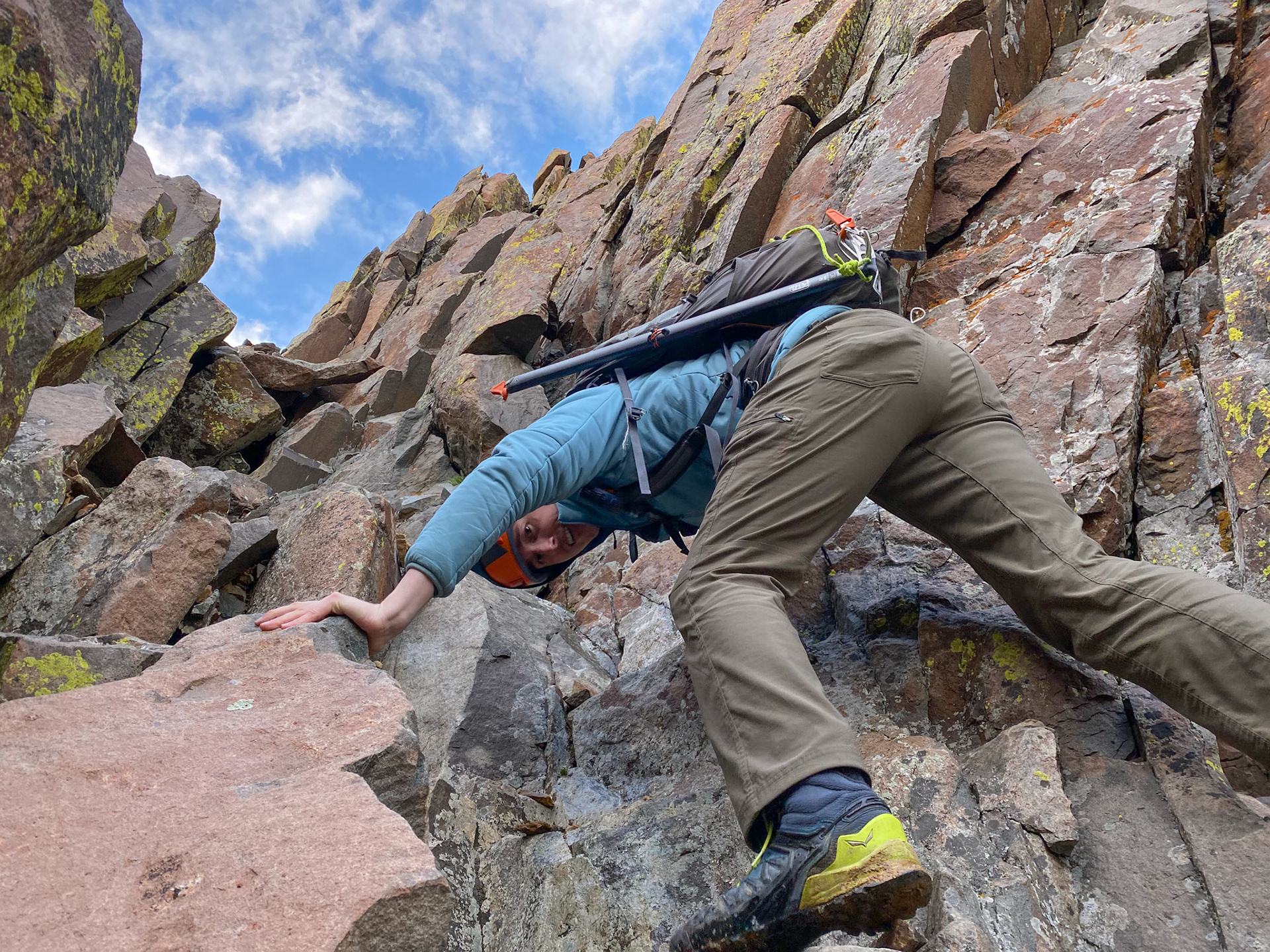Connor Scrambling (Mt Sneffels)