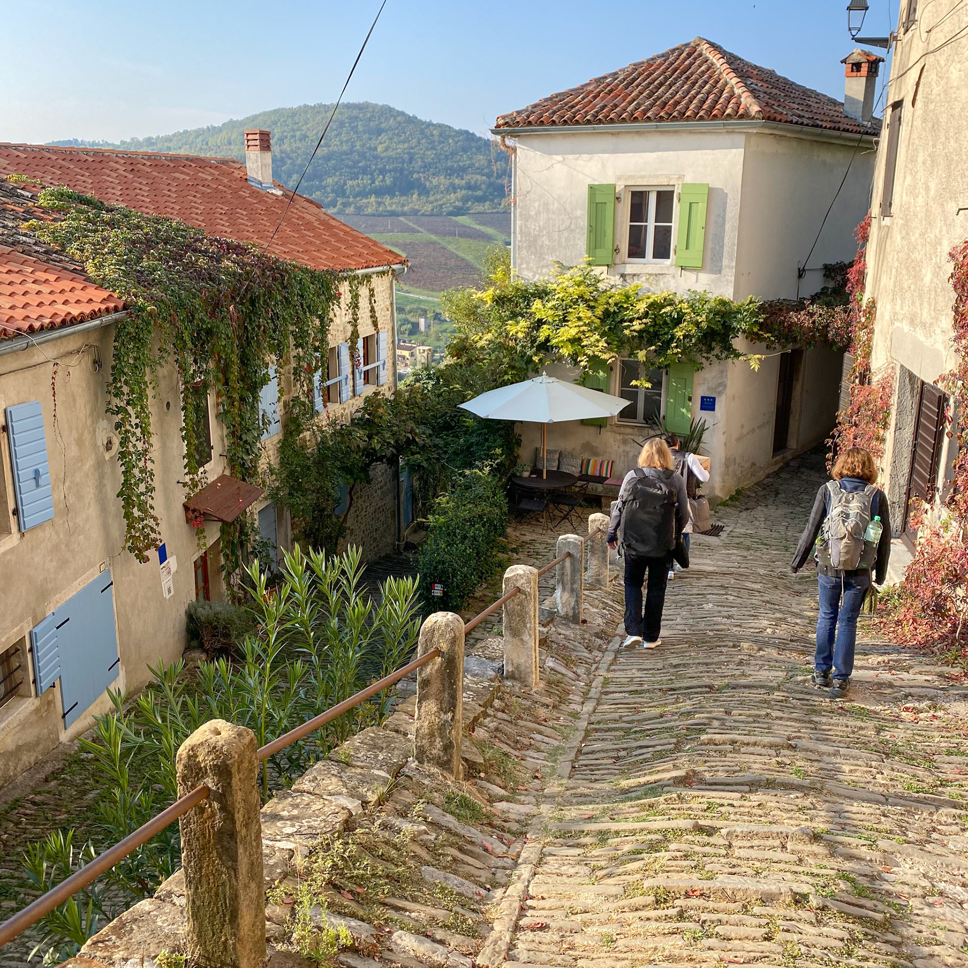 Street, Motovun