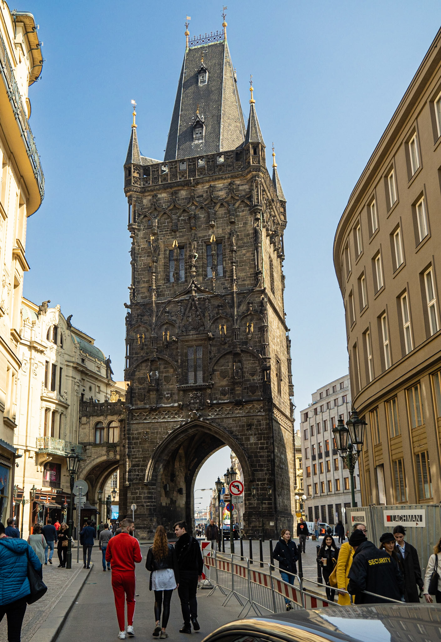 Powder Tower