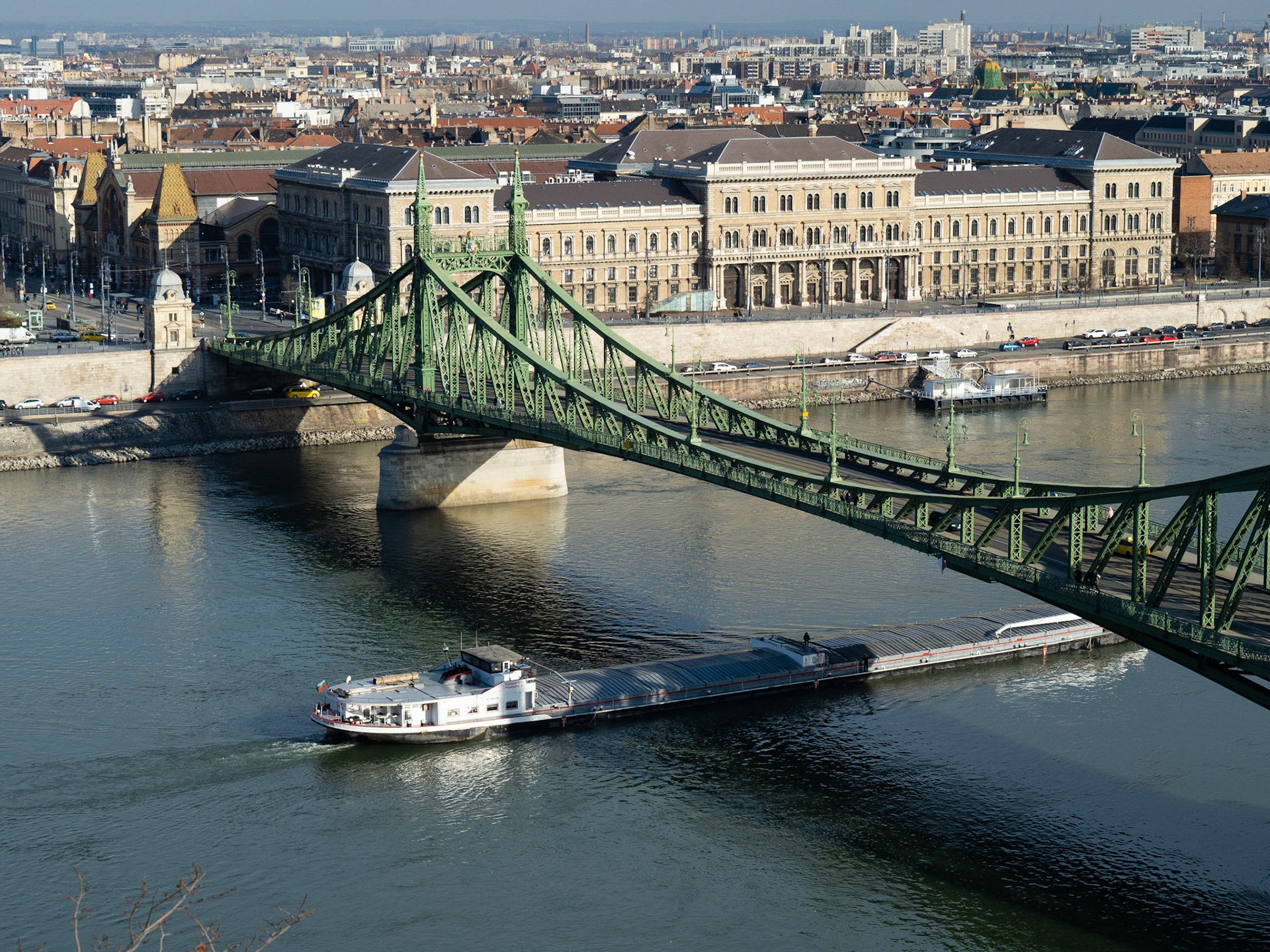 Liberty Bridge, Danube River