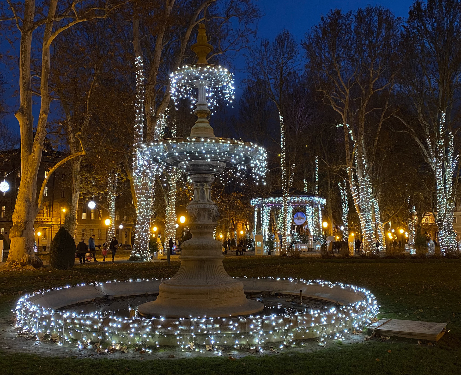 Zagreb: Zrinjevac Park