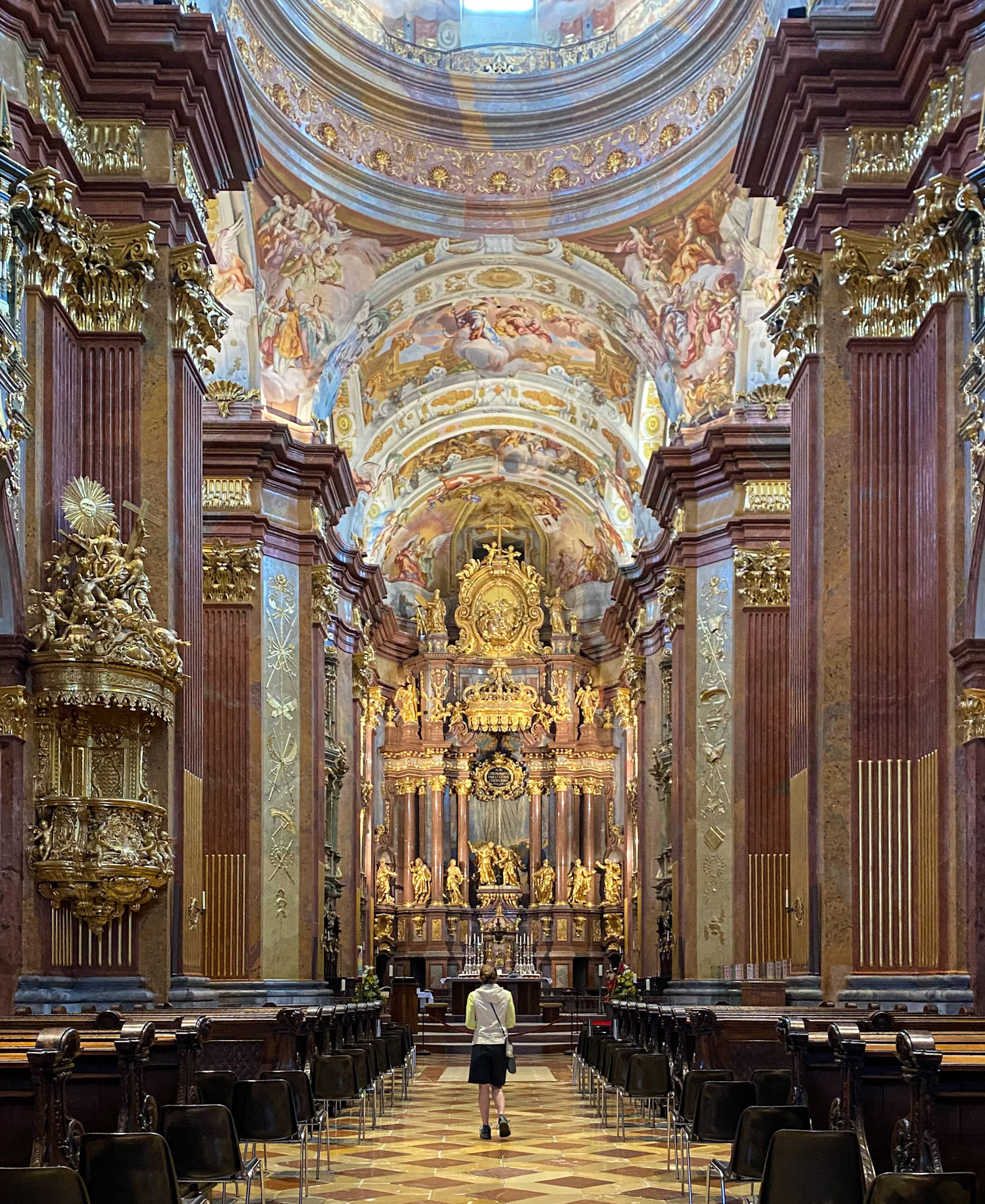 Church, Melk Abbey