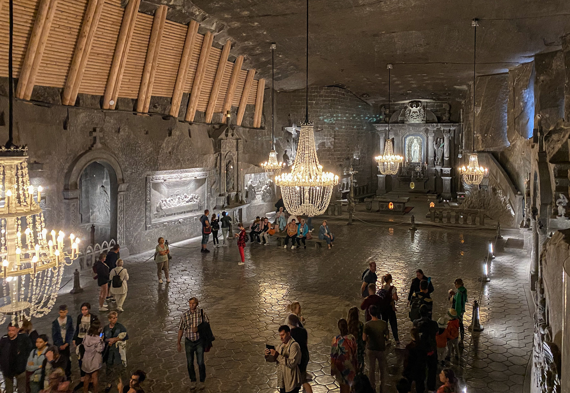 Chapel of St. Kinga, Wieliczka Salt Mine