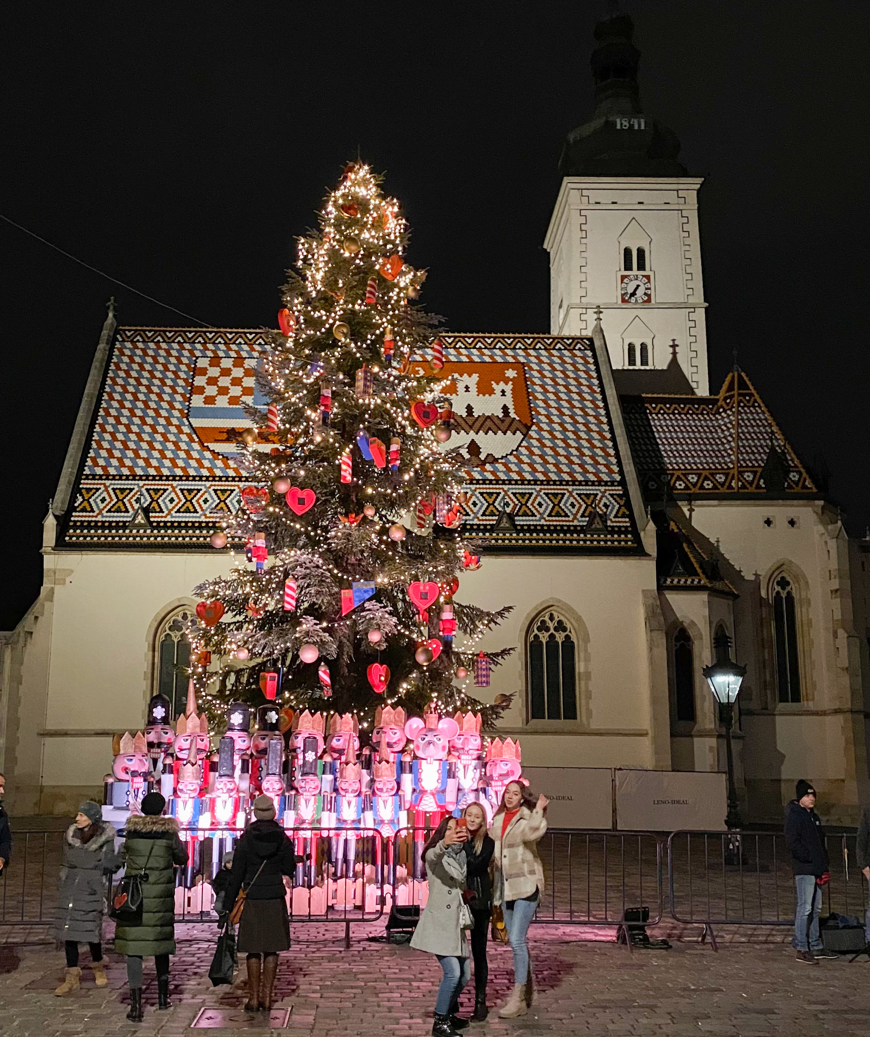 Zagreb: St. Mark's Church