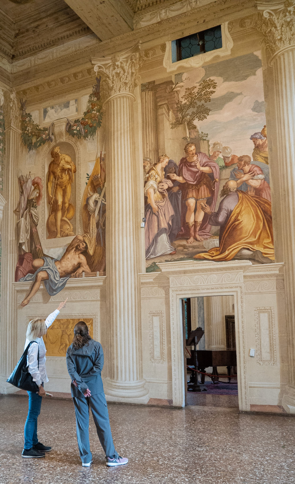 Interior, Villa Emo