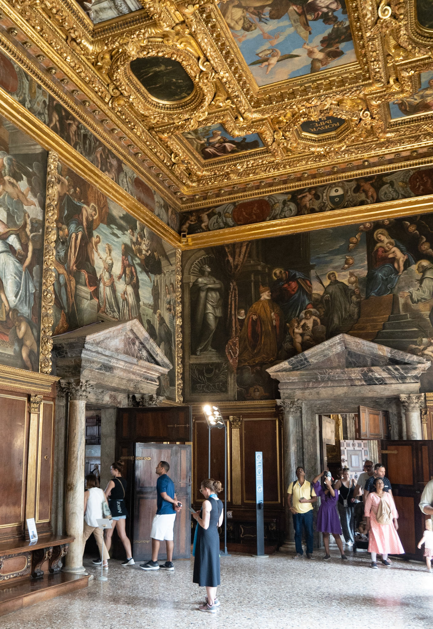 The Council Chamber, Doge's Palace