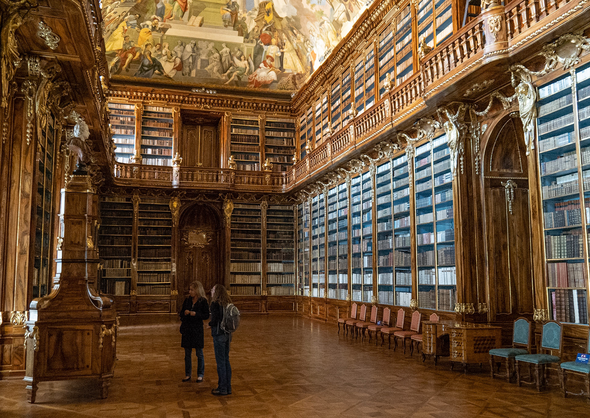 Philosophical Library, Strahov Monastery