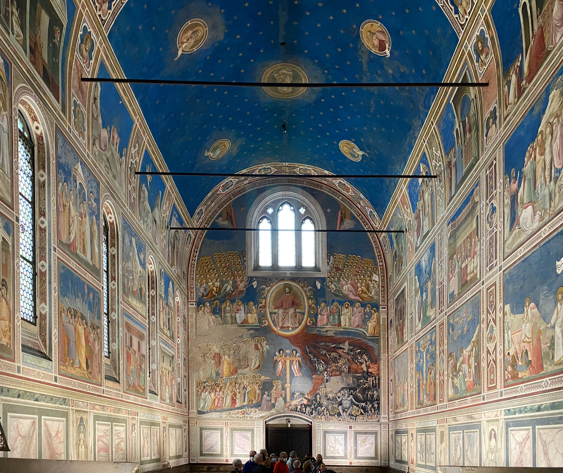 Interior Giotto Frescoes, Cappella degli Scrovegni