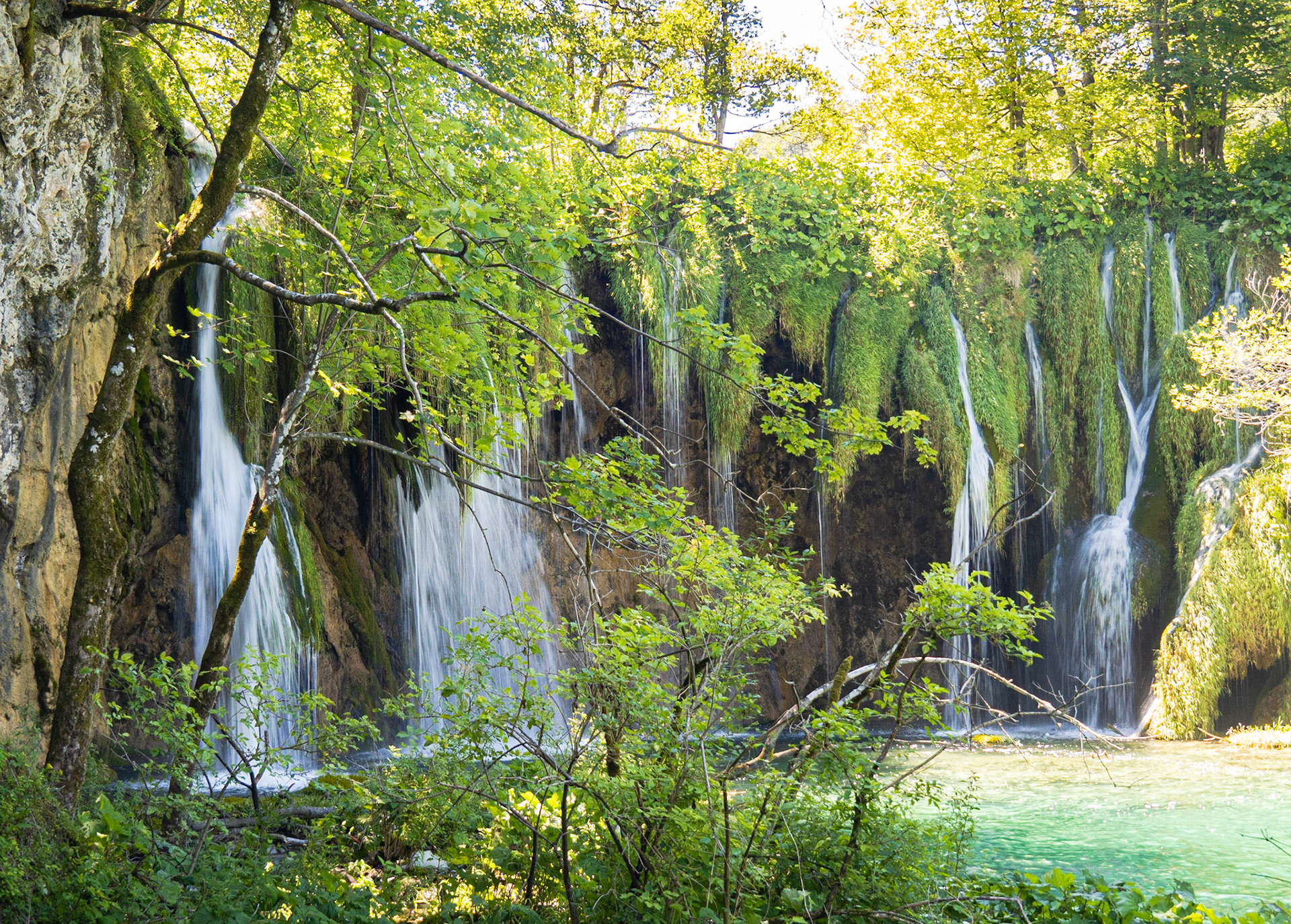 Galovački Buk Waterfall