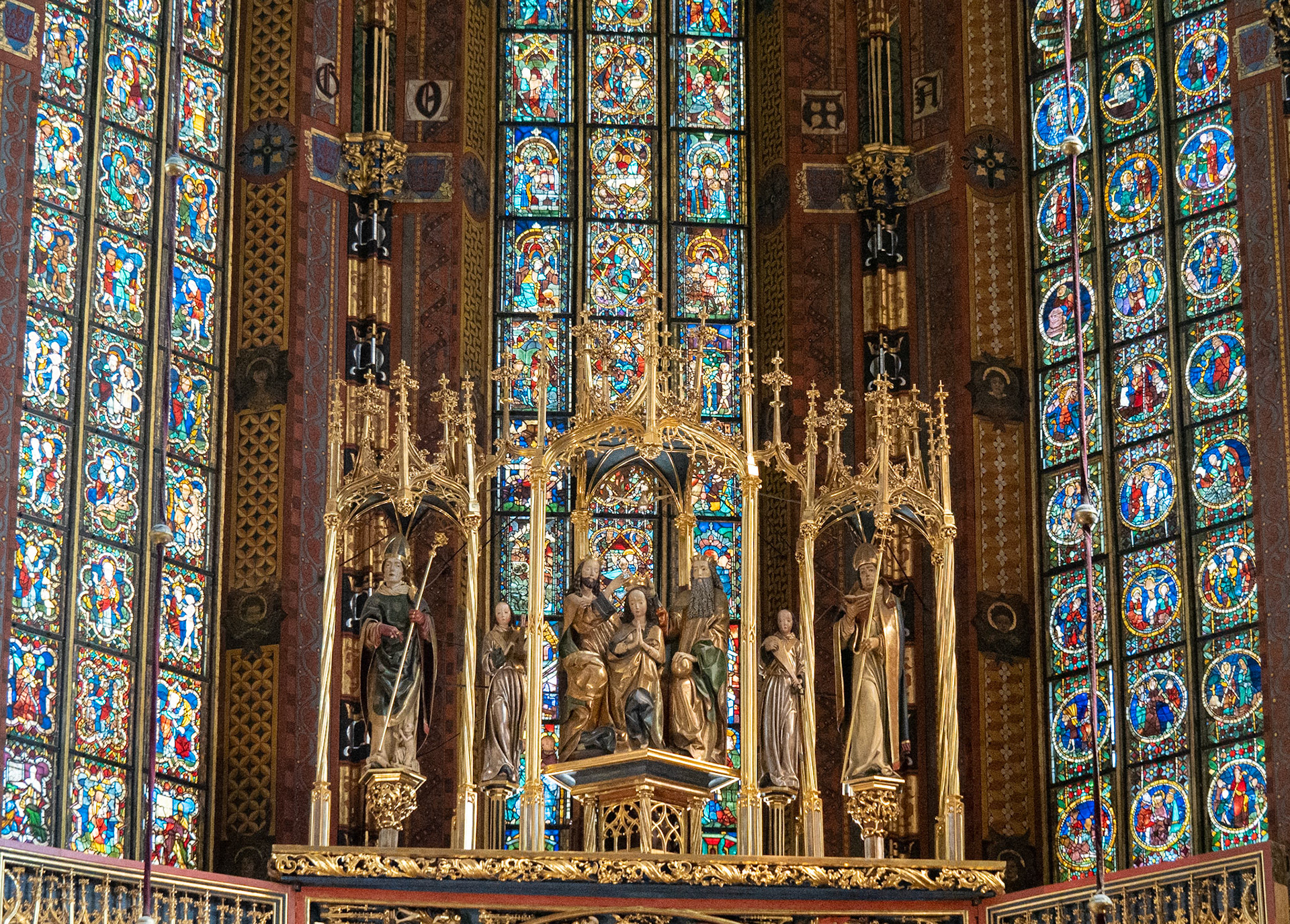 Main Altar, St Marys Basilica