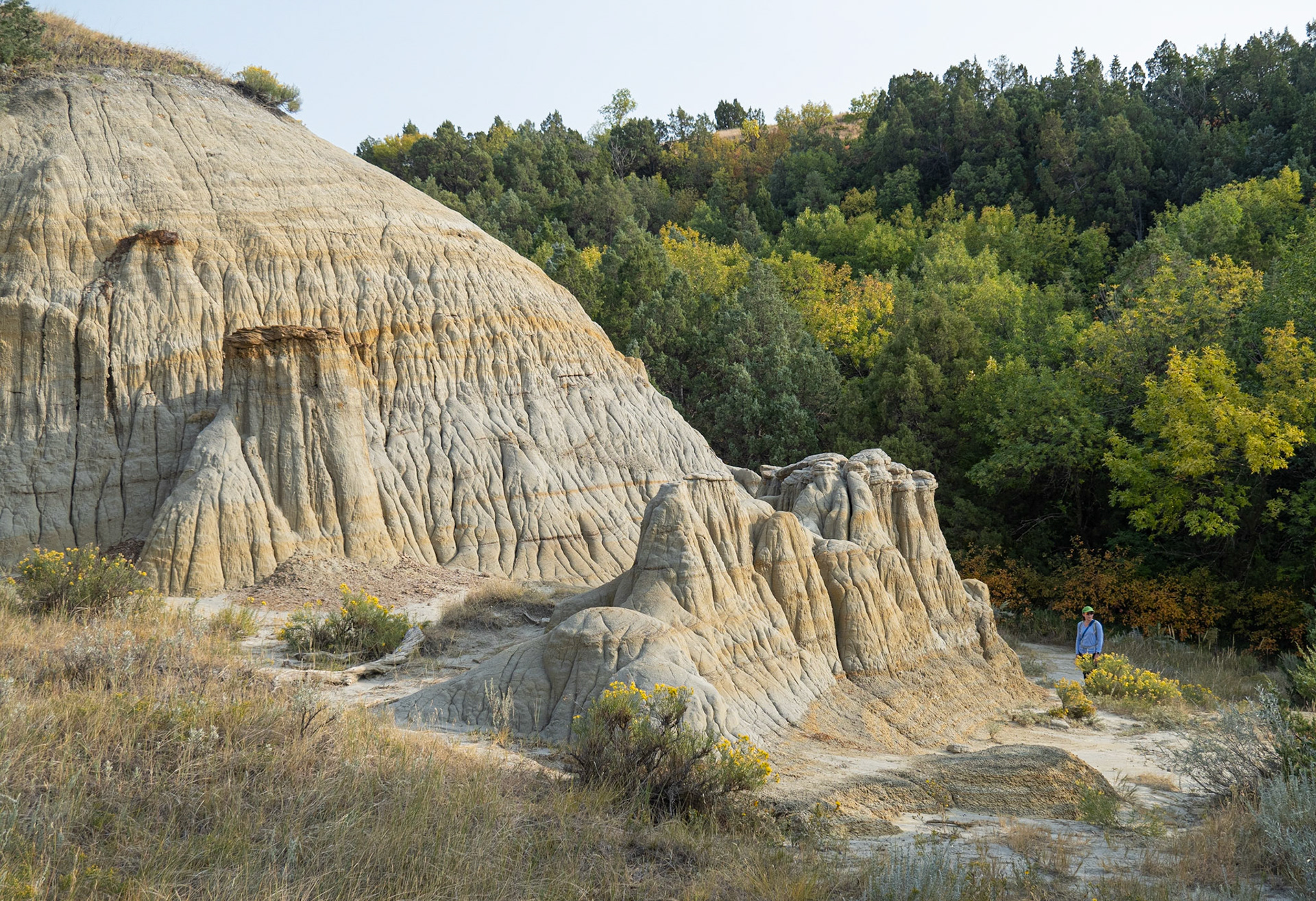 Caprock Coulee Trail, Theodore Roosevelt NP