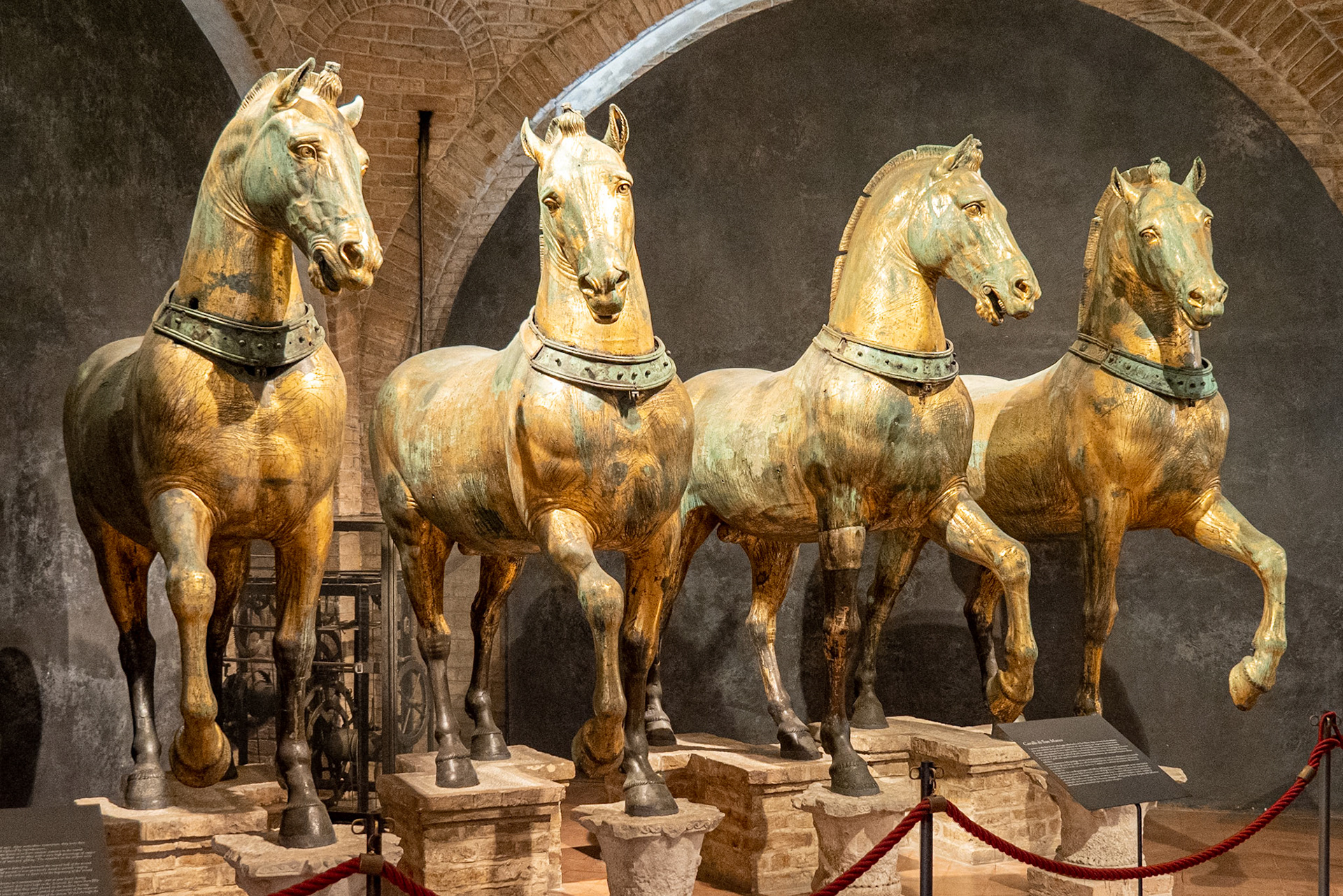 Greek or Roman Bronze Horses, St Mark's Basilica