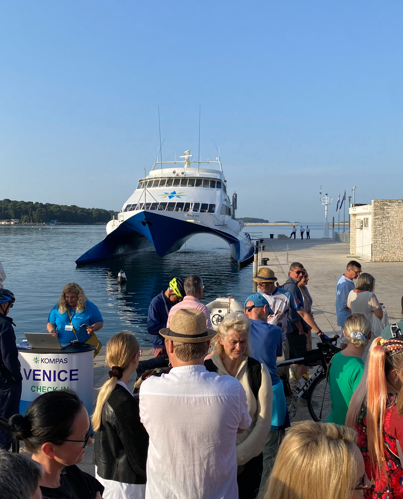 Adriatic Lines Catamaran Ferry to Venice