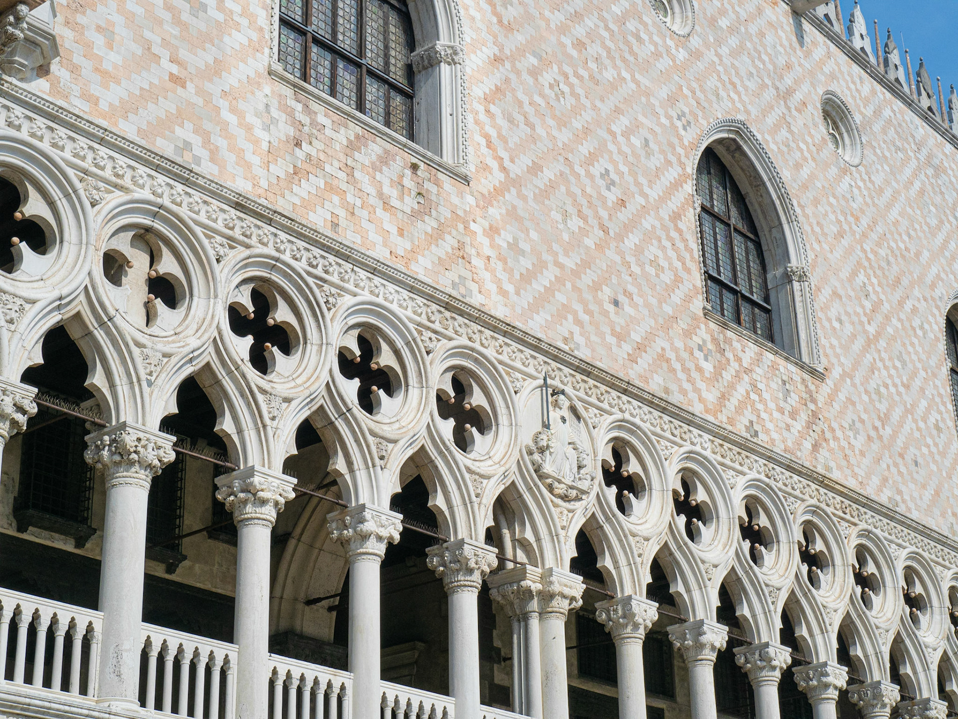 Doge's Palace Façade