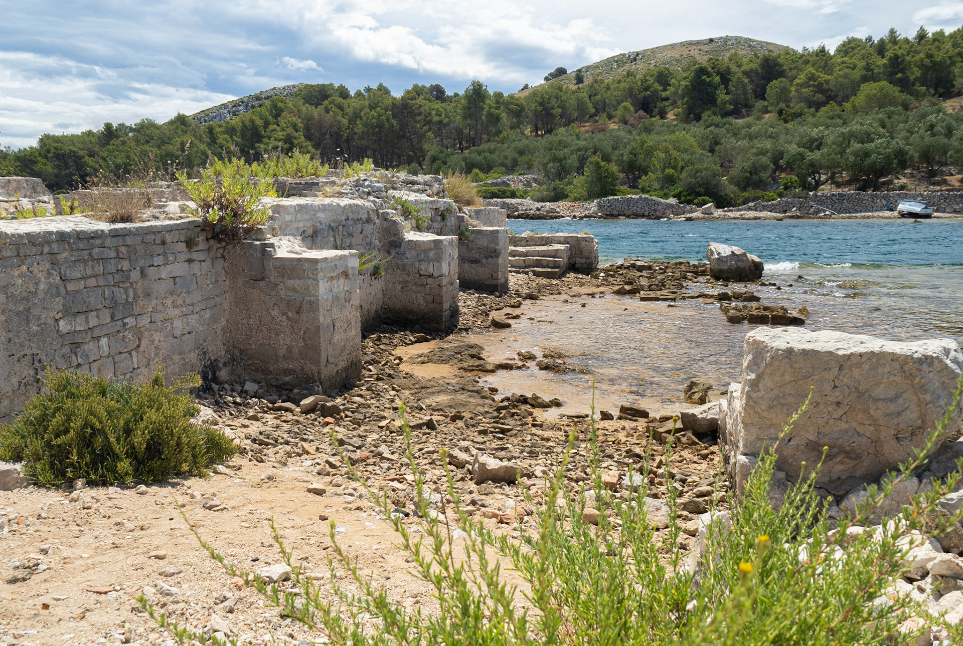 Villa Rustica, Roman Ruin