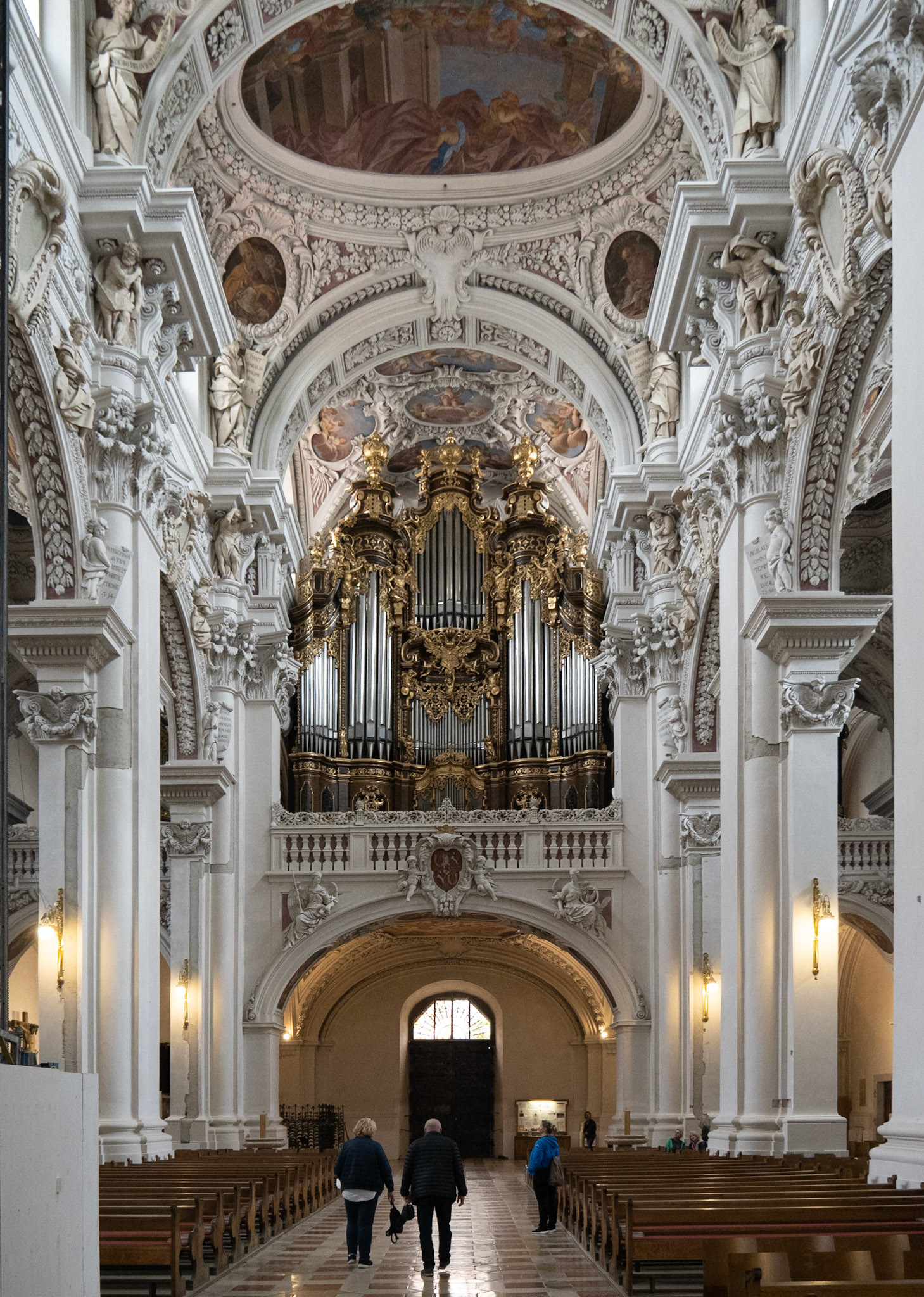 St Stephan's Cathedral, Organ