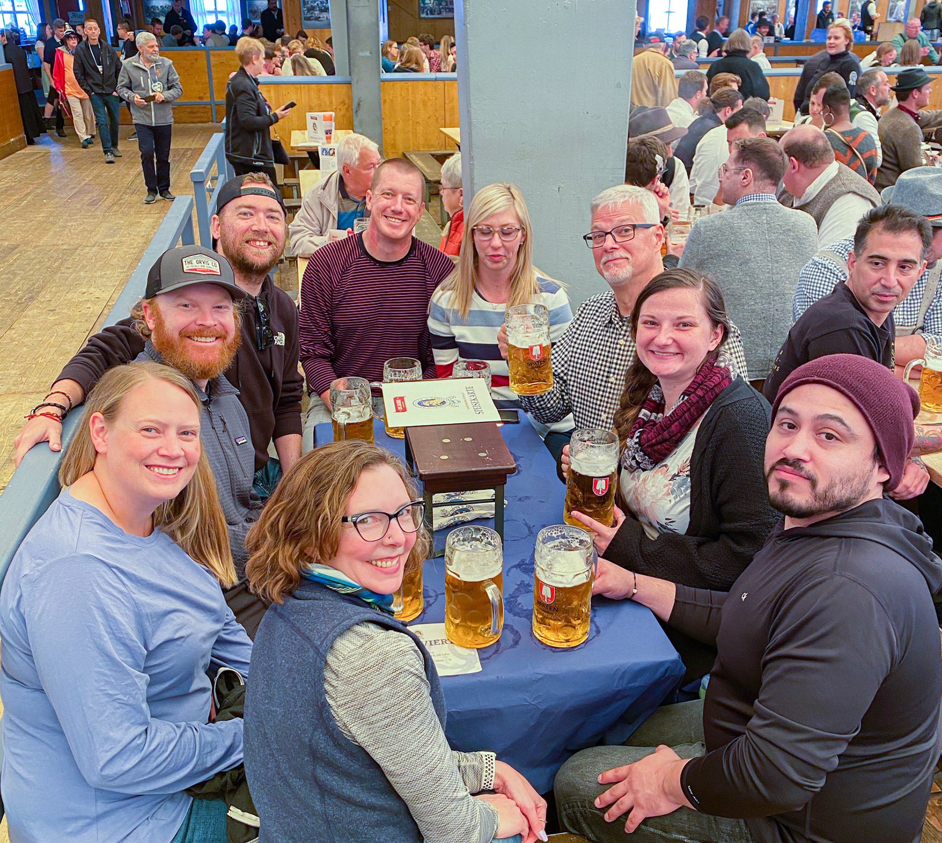 Our Octoberfest Table