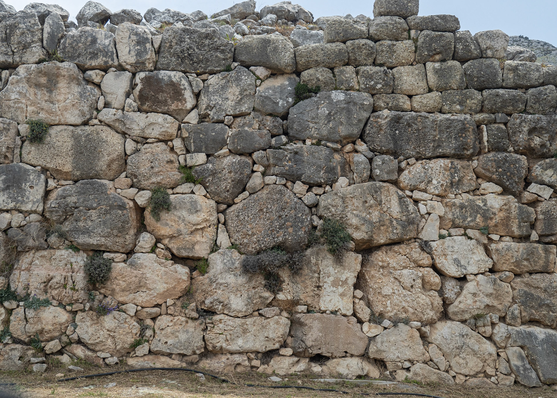 Cyclopean Stone Walls