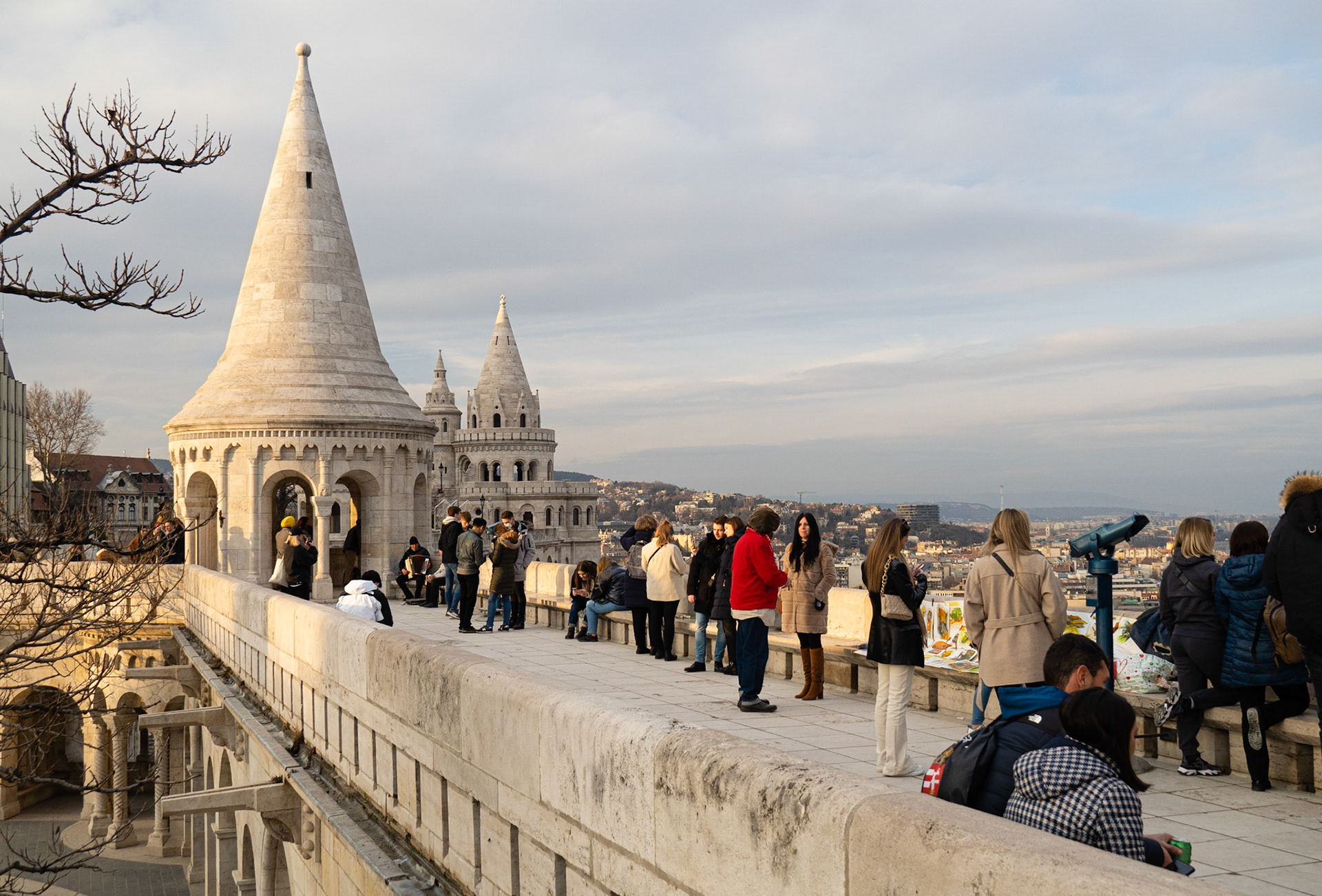Fisherman’s Bastion