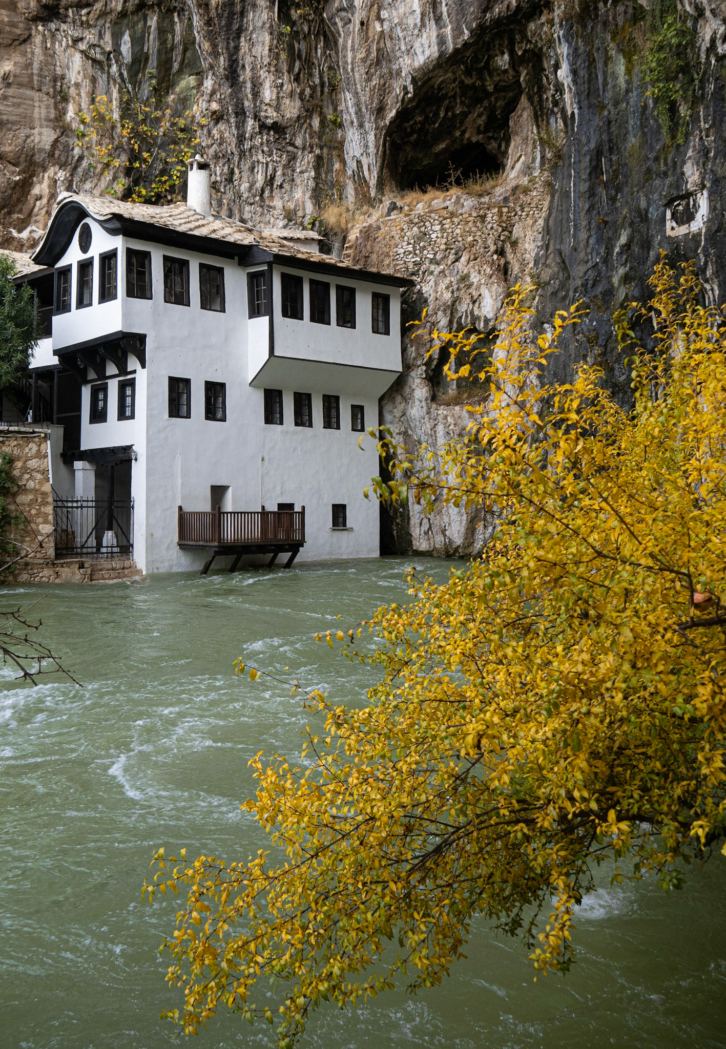 Blagaj and the Tekke (Dervish monastery)