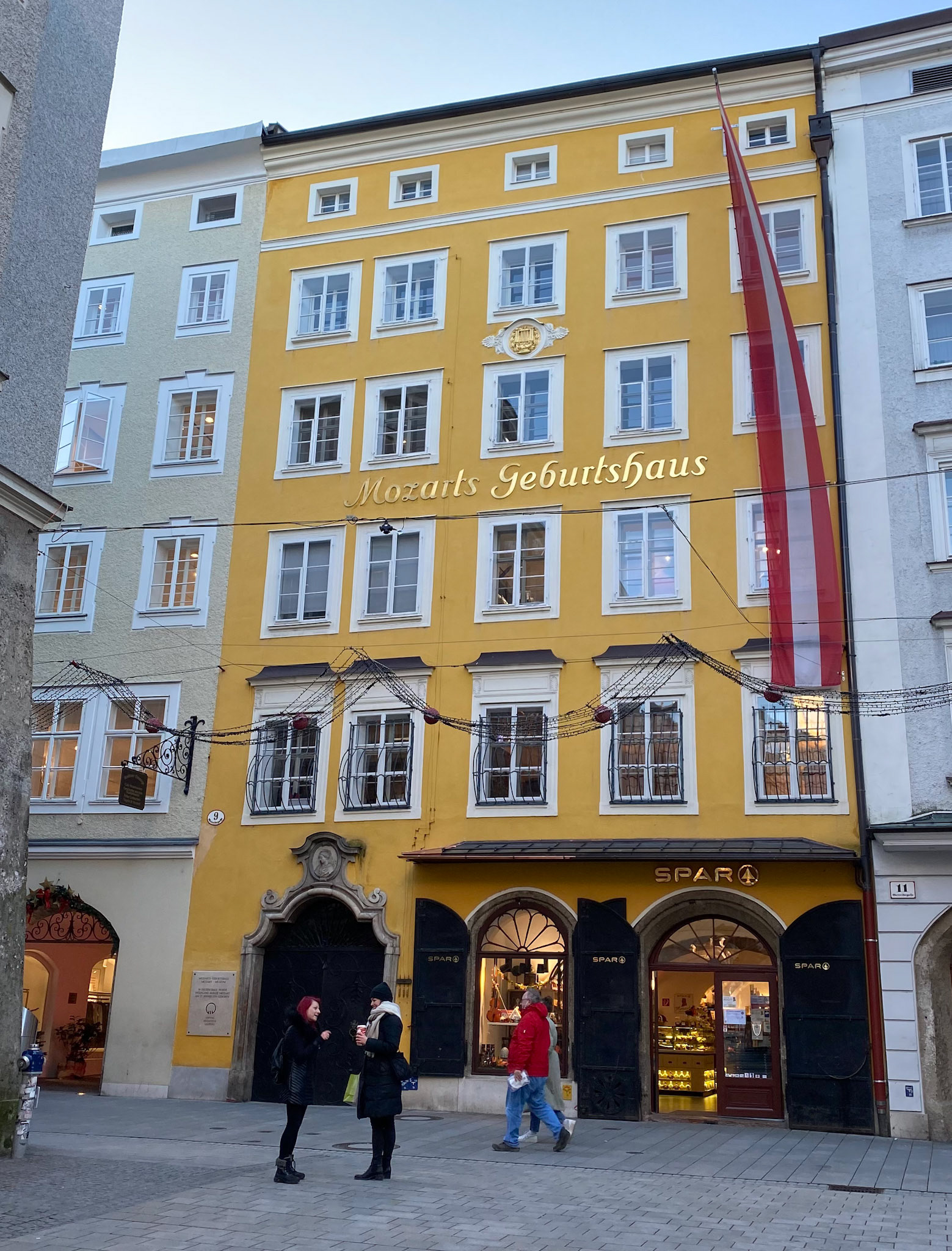 Mozart's Birthplace