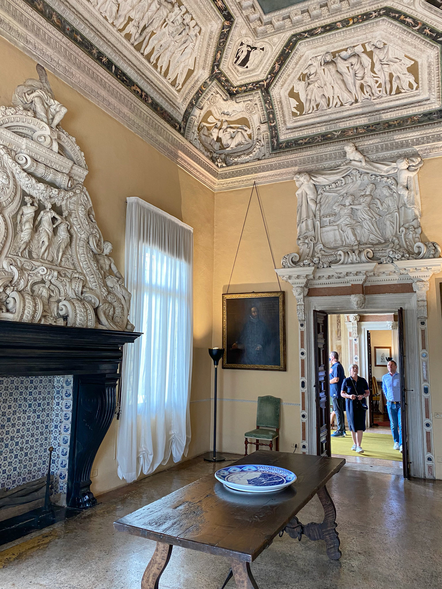 Villa la Rotonda, Interior