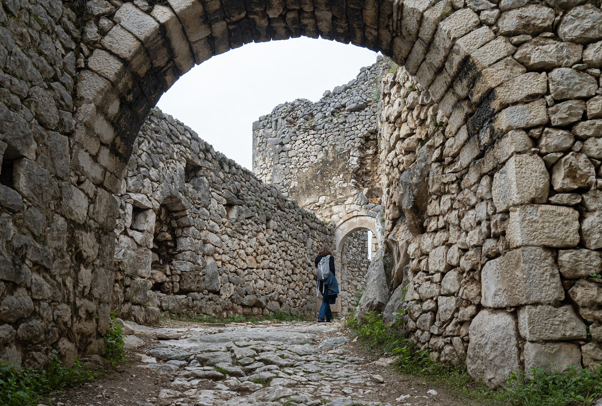 Entrance to the Fort, Počitelj