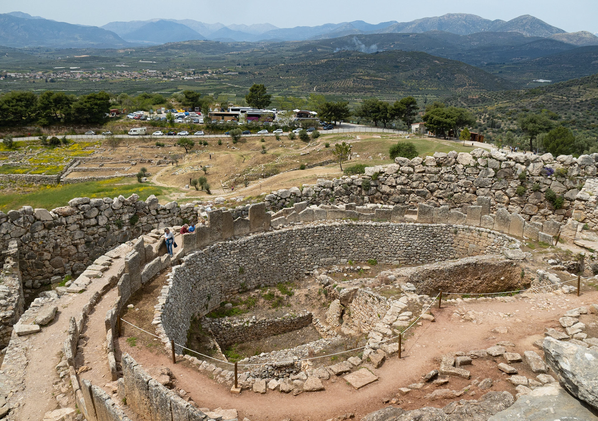 Grave Circle A (1500 BC)