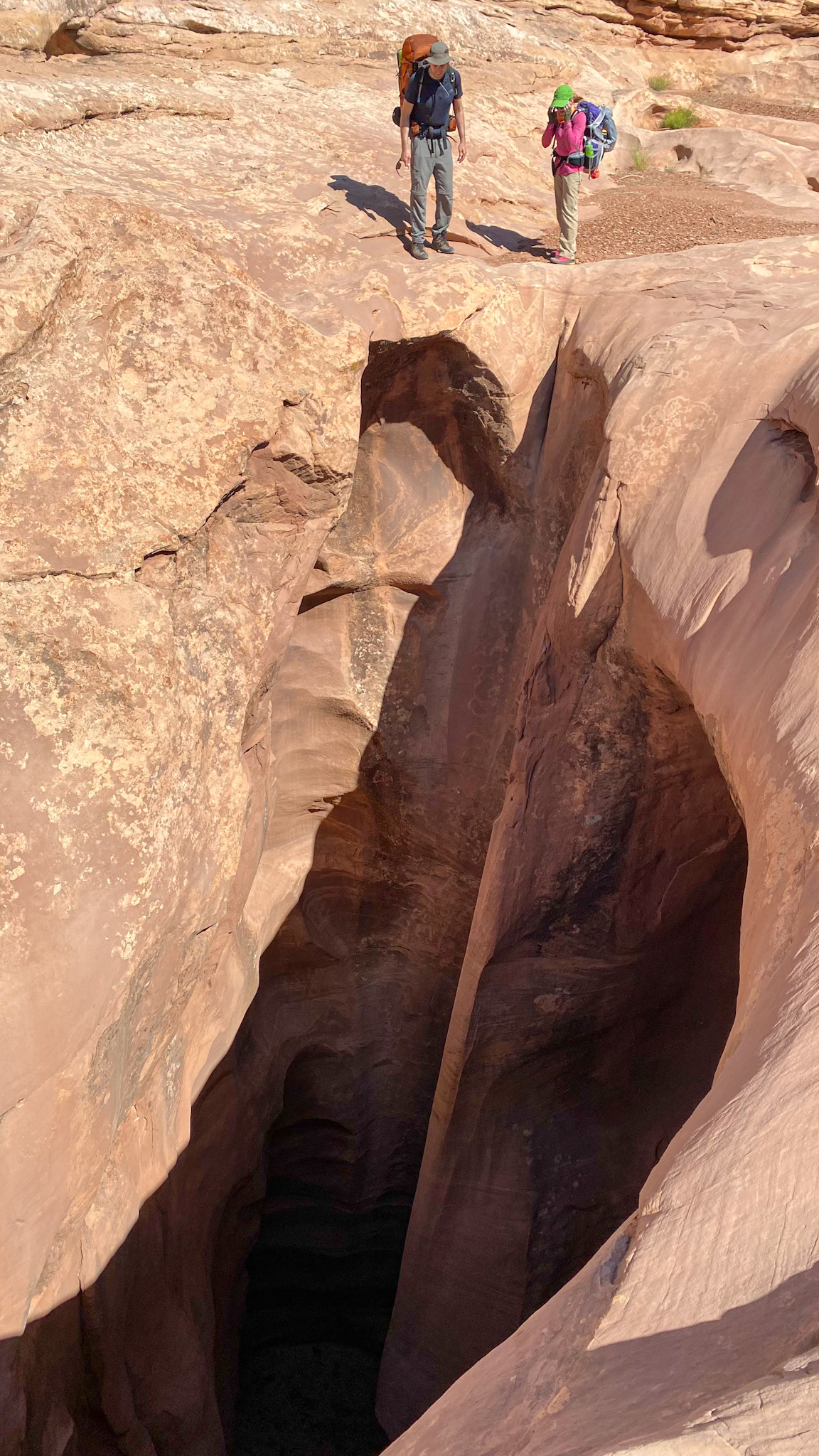 Deep dryfall