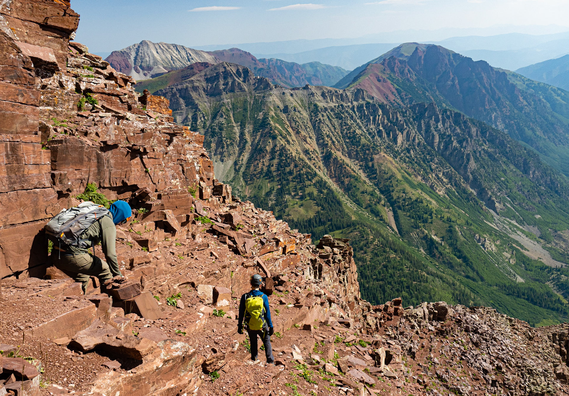 Descent (North Maroon)