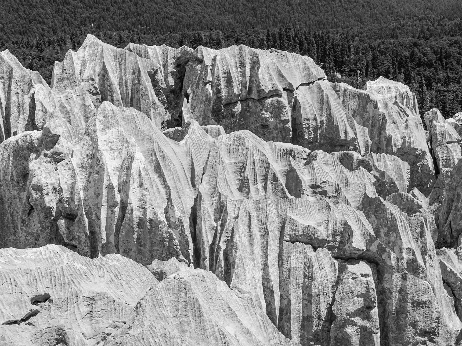 Limestone Weathering