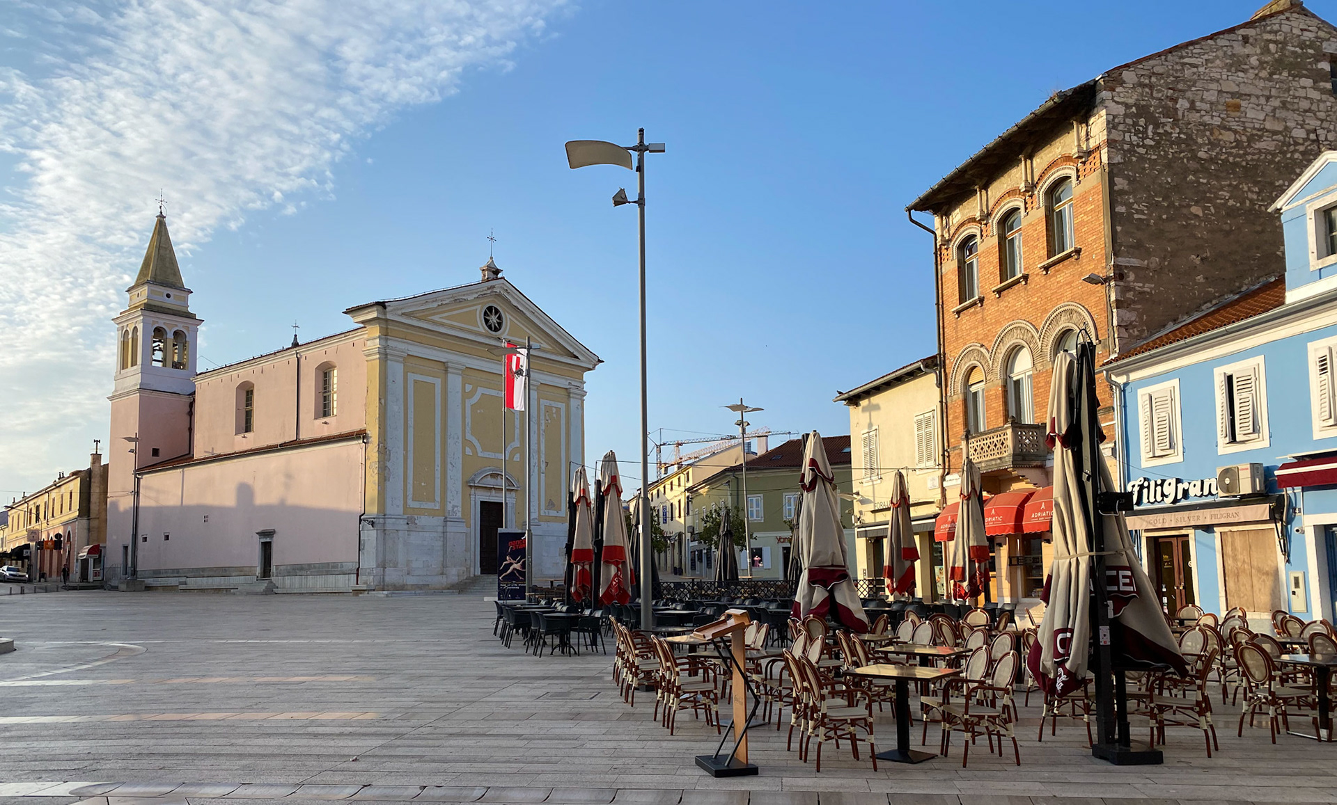 Slobode Square, Poreč