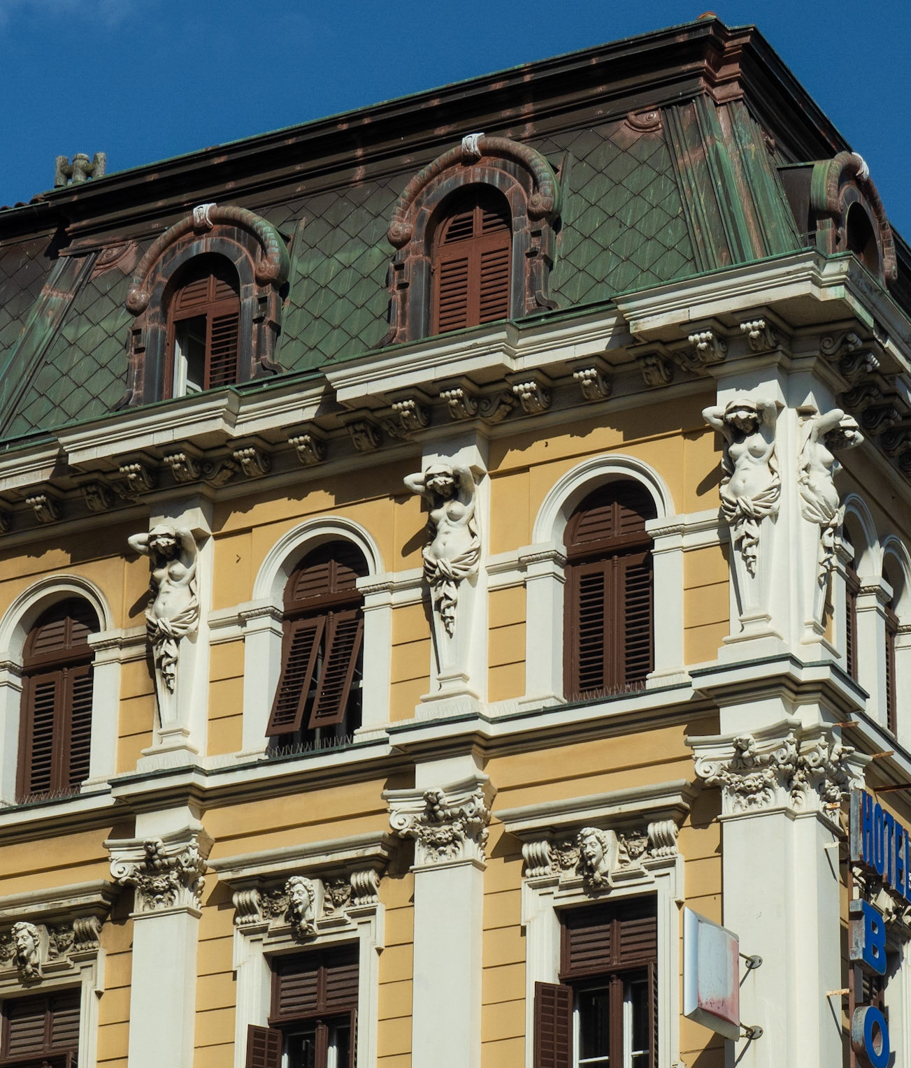 Hapsburg Building, Rijeka