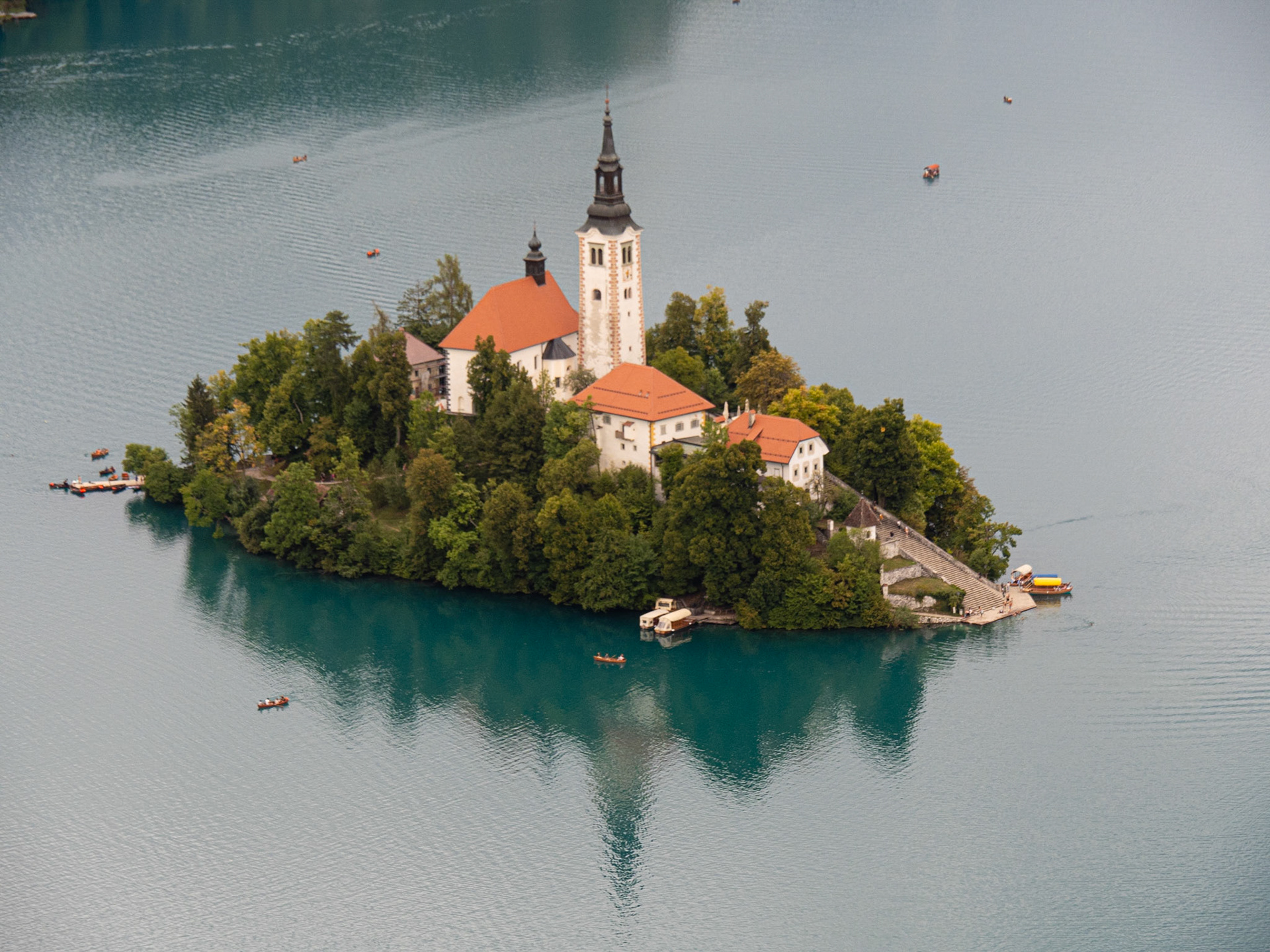 Assumption of Maria Church, Lake Bled